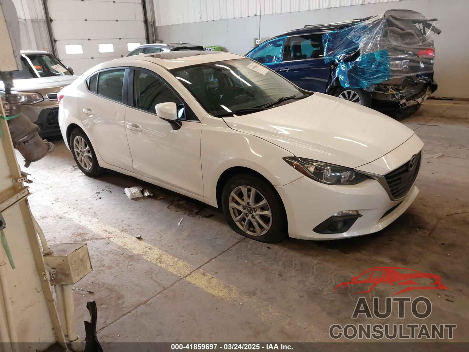 MAZDA MAZDA3 2016 - 3MZBM1W7XGM310751