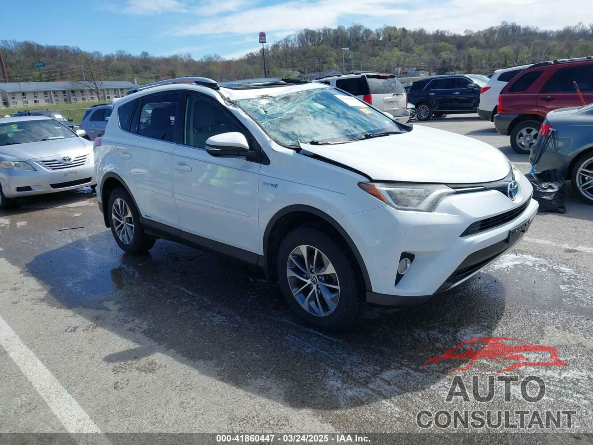 TOYOTA RAV4 HYBRID 2016 - JTMRJREV1GD017731