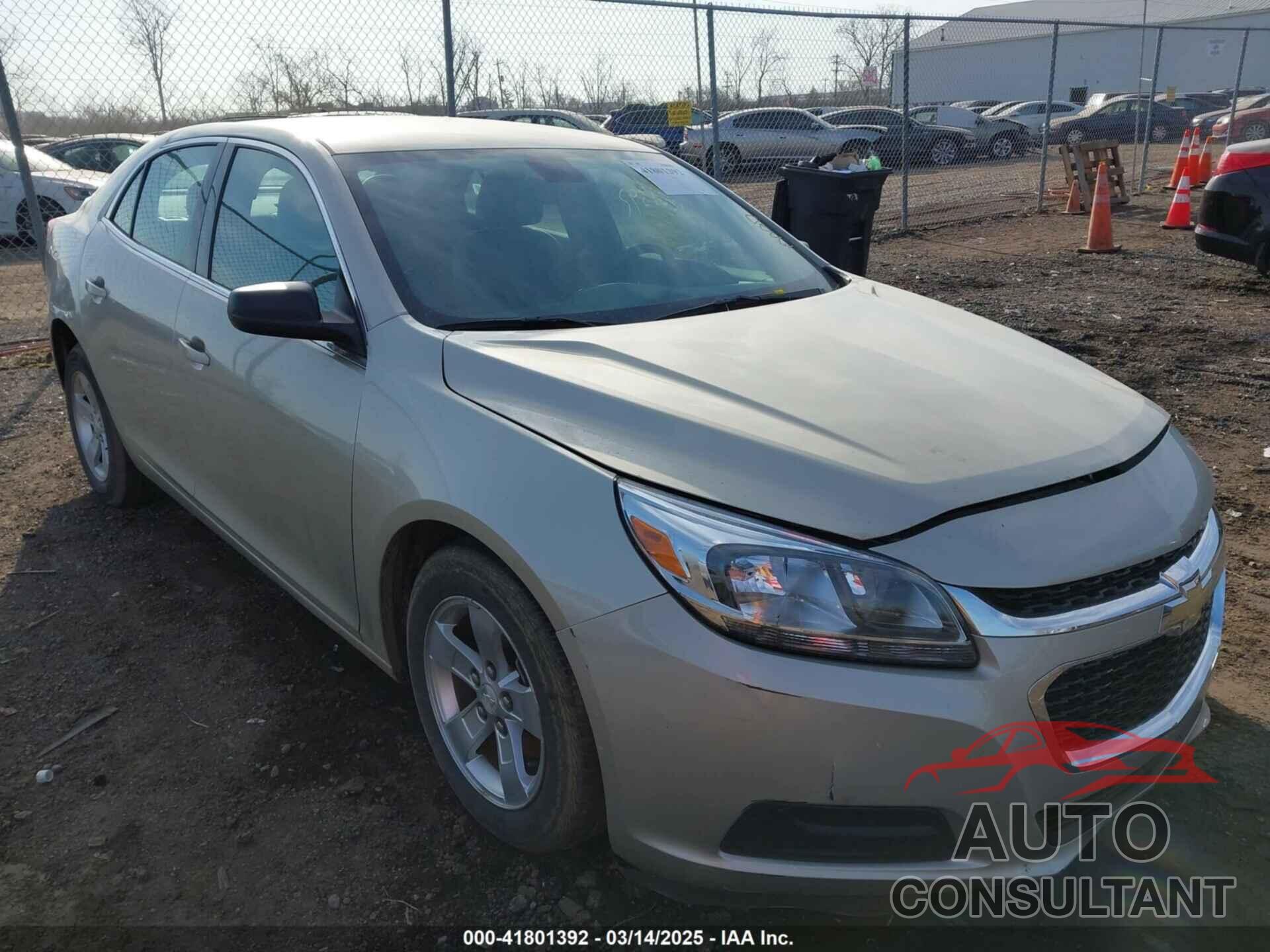 CHEVROLET MALIBU 2015 - 1G11B5SL9FF311668