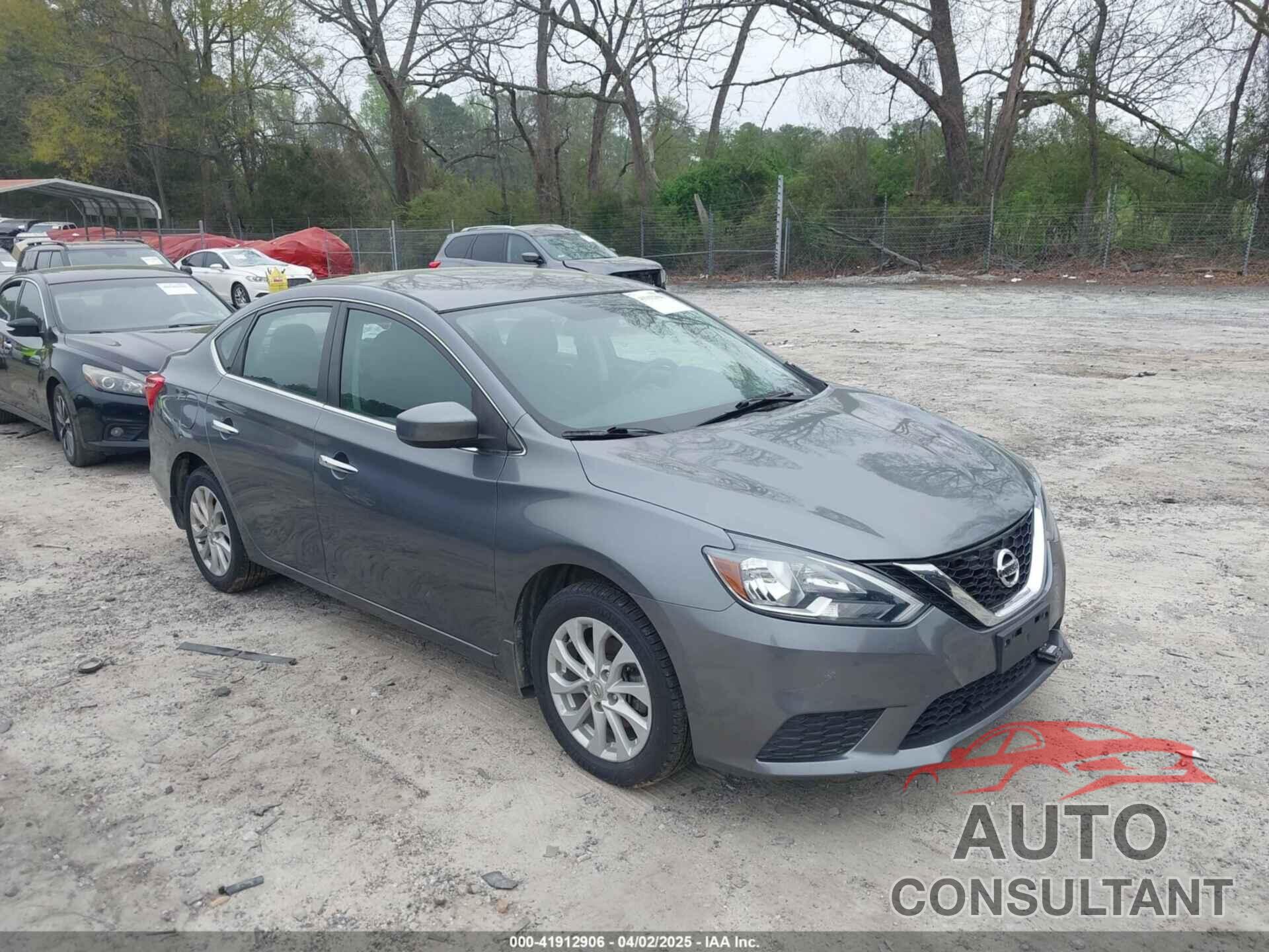 NISSAN SENTRA 2019 - 3N1AB7AP7KL609338