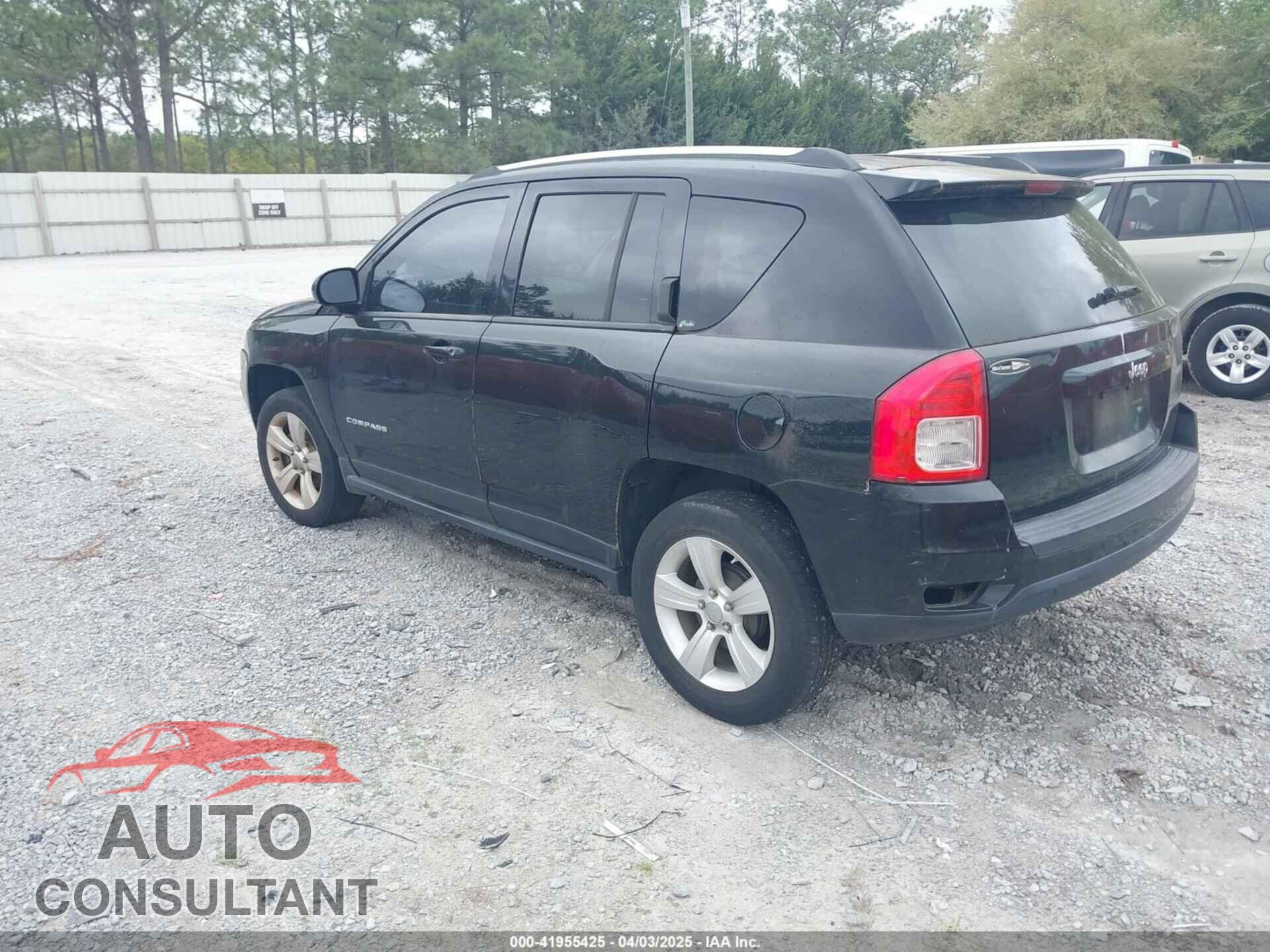 JEEP COMPASS 2012 - 1C4NJCBB7CD602085