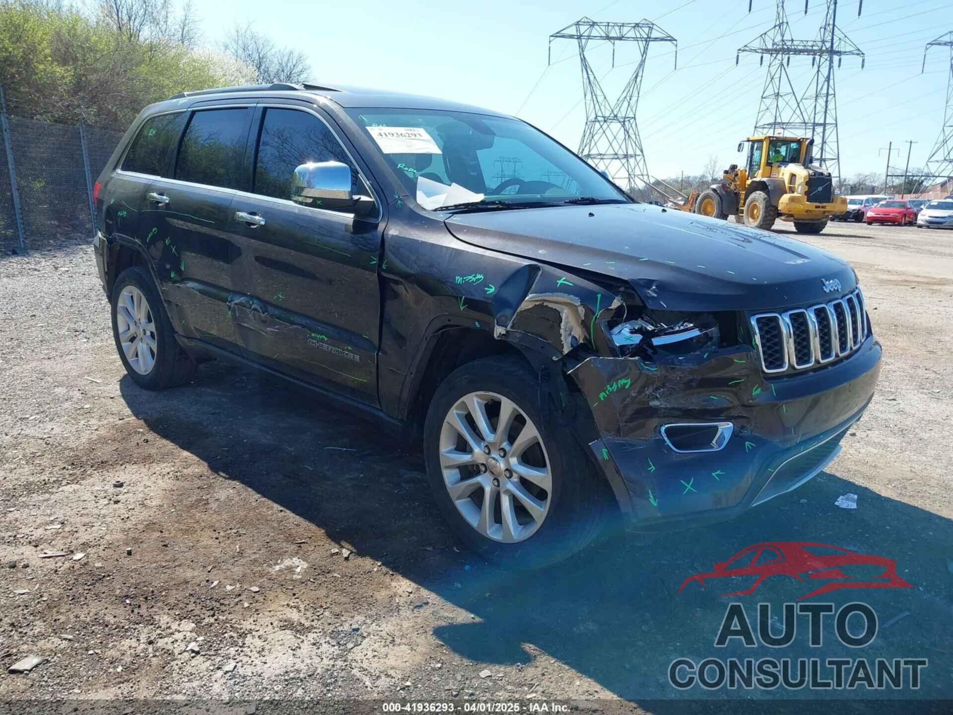 JEEP GRAND CHEROKEE 2017 - 1C4RJFBG1HC603311
