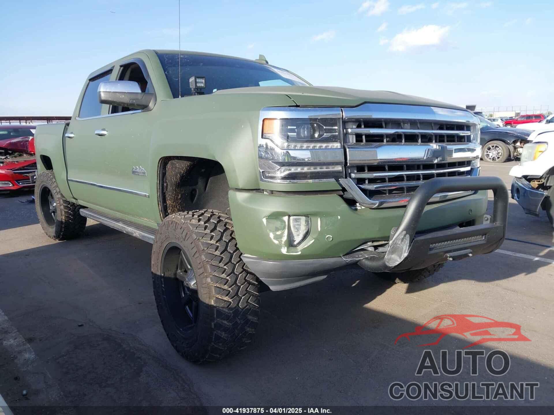 CHEVROLET SILVERADO 1500 2017 - 3GCUKTEJ9HG169780