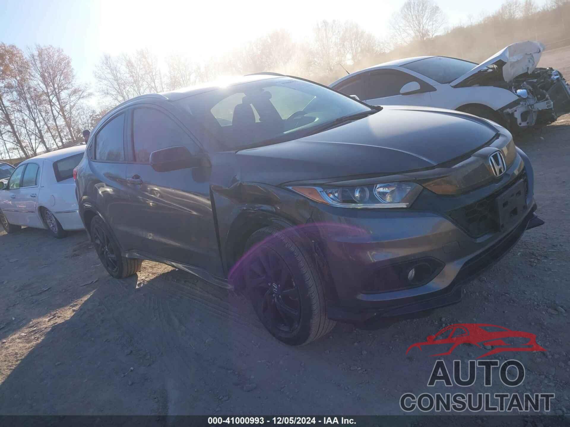 HONDA HR-V 2022 - 3CZRU6H10NM707836