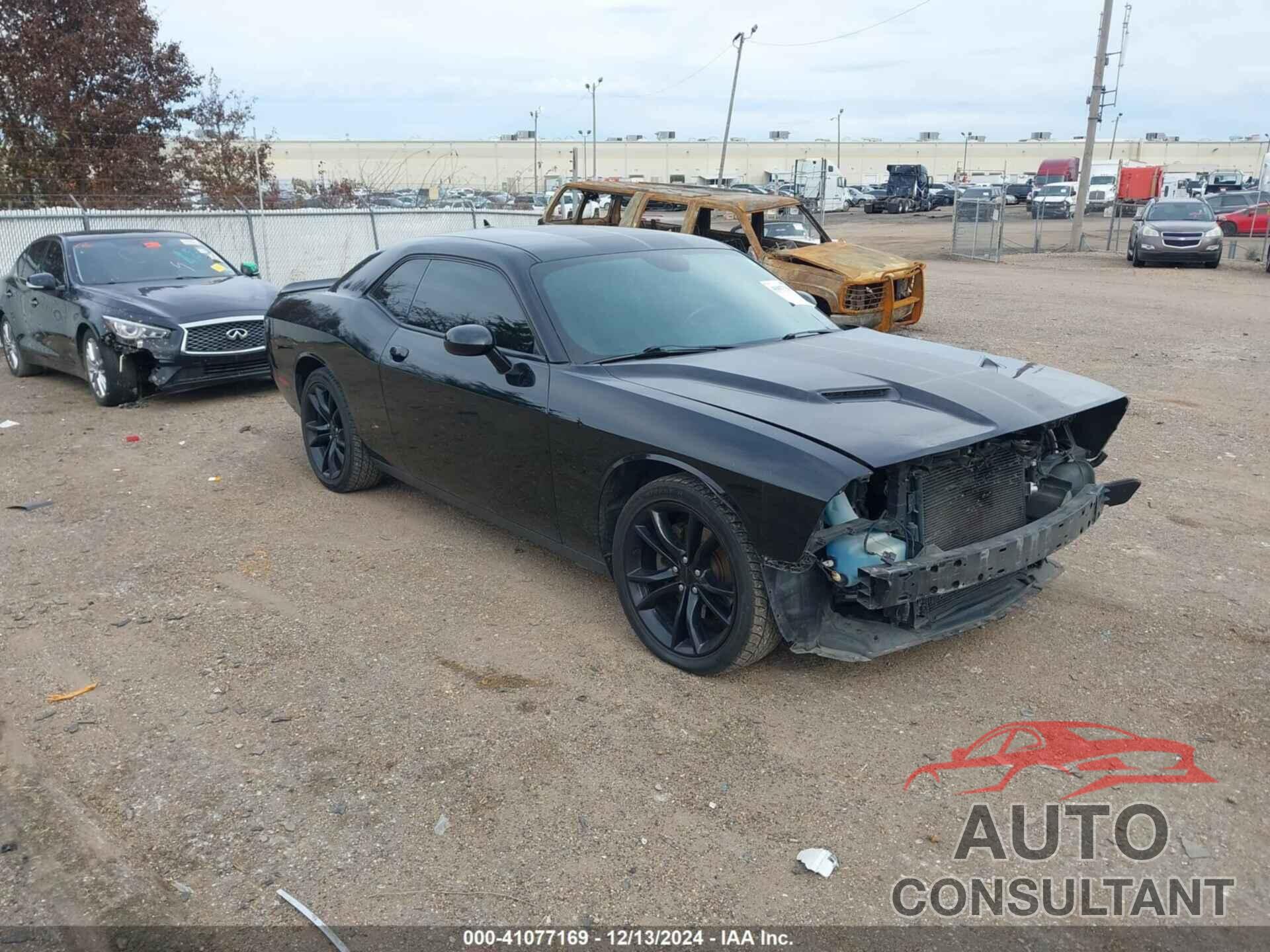 DODGE CHALLENGER 2016 - 2C3CDZAG2GH337734