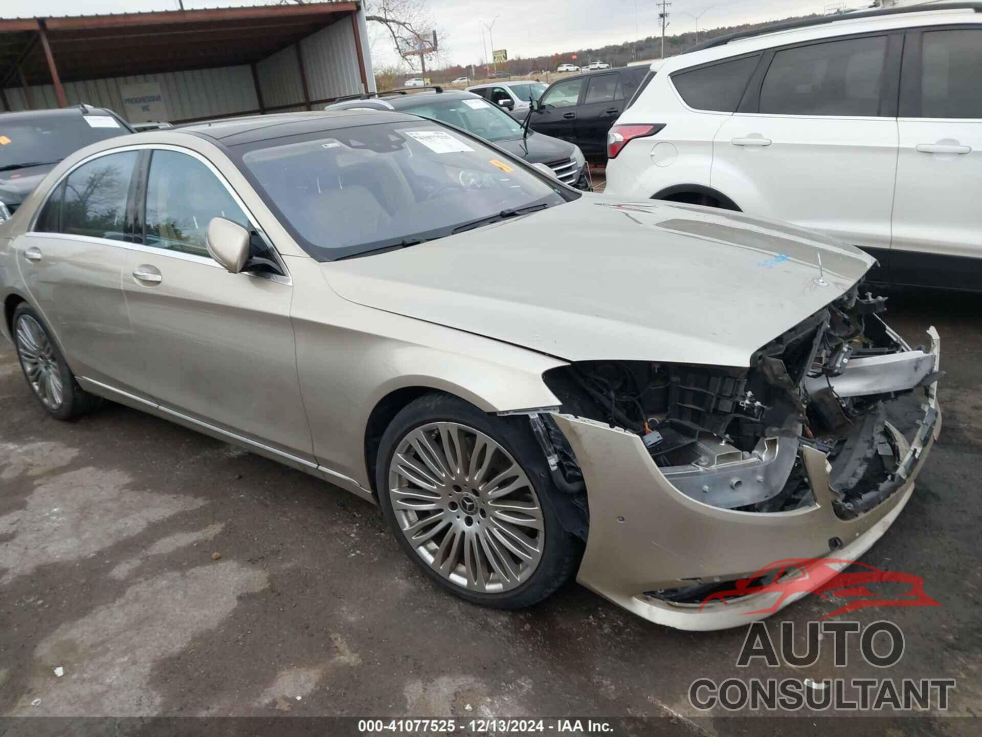MERCEDES-BENZ S 450 2019 - WDDUG6EB3KA457897
