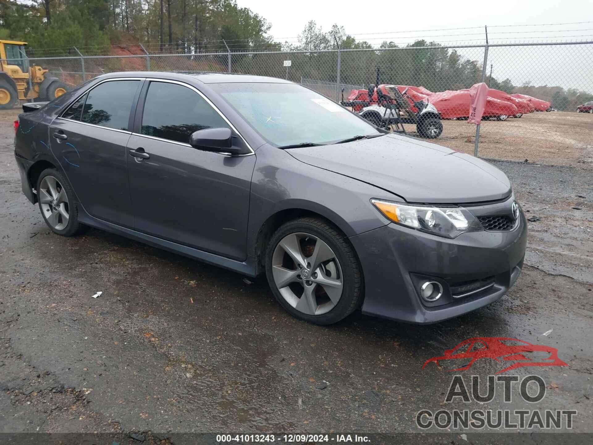 TOYOTA CAMRY 2014 - 4T1BF1FK9EU742236