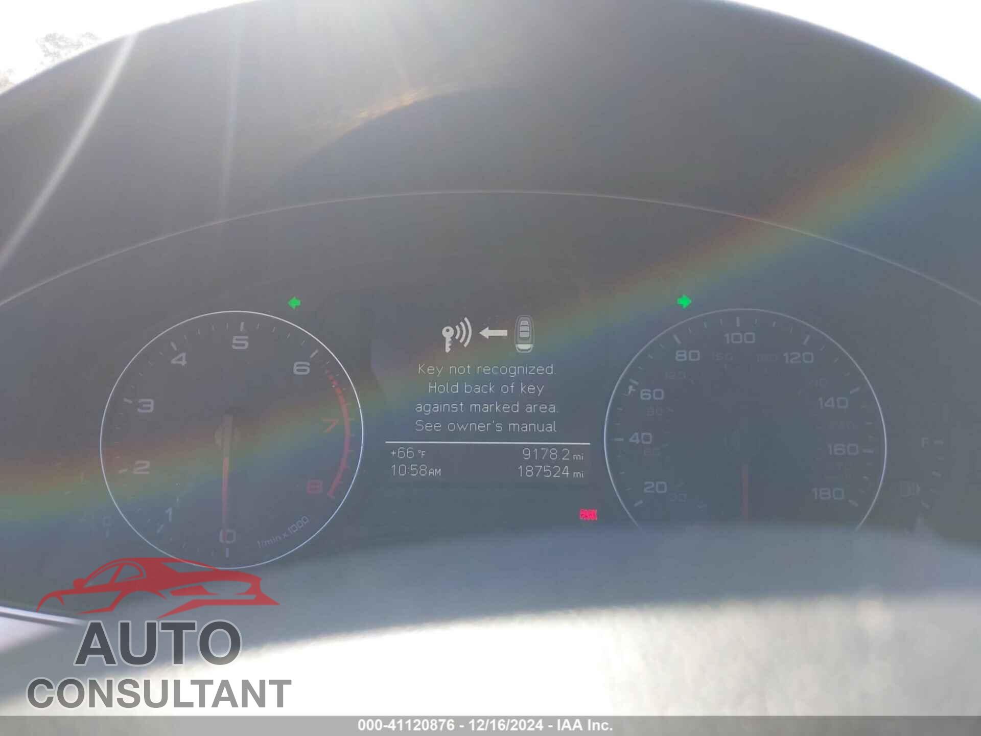 AUDI A6 2013 - WAUCFAFC6DN032637
