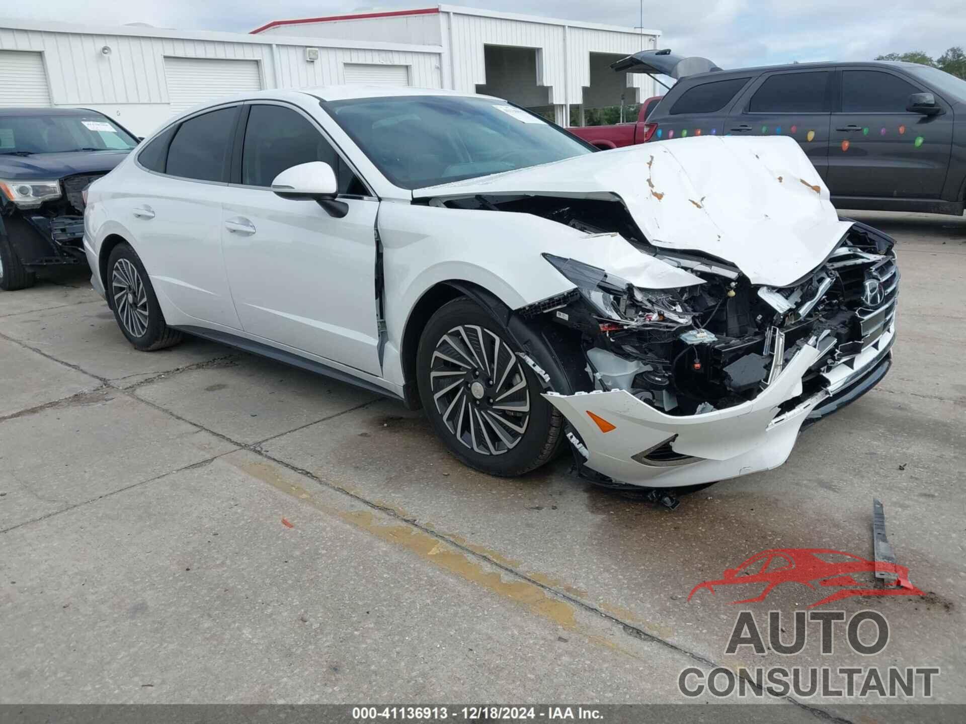 HYUNDAI SONATA 2021 - KMHL34JJ4MA026390