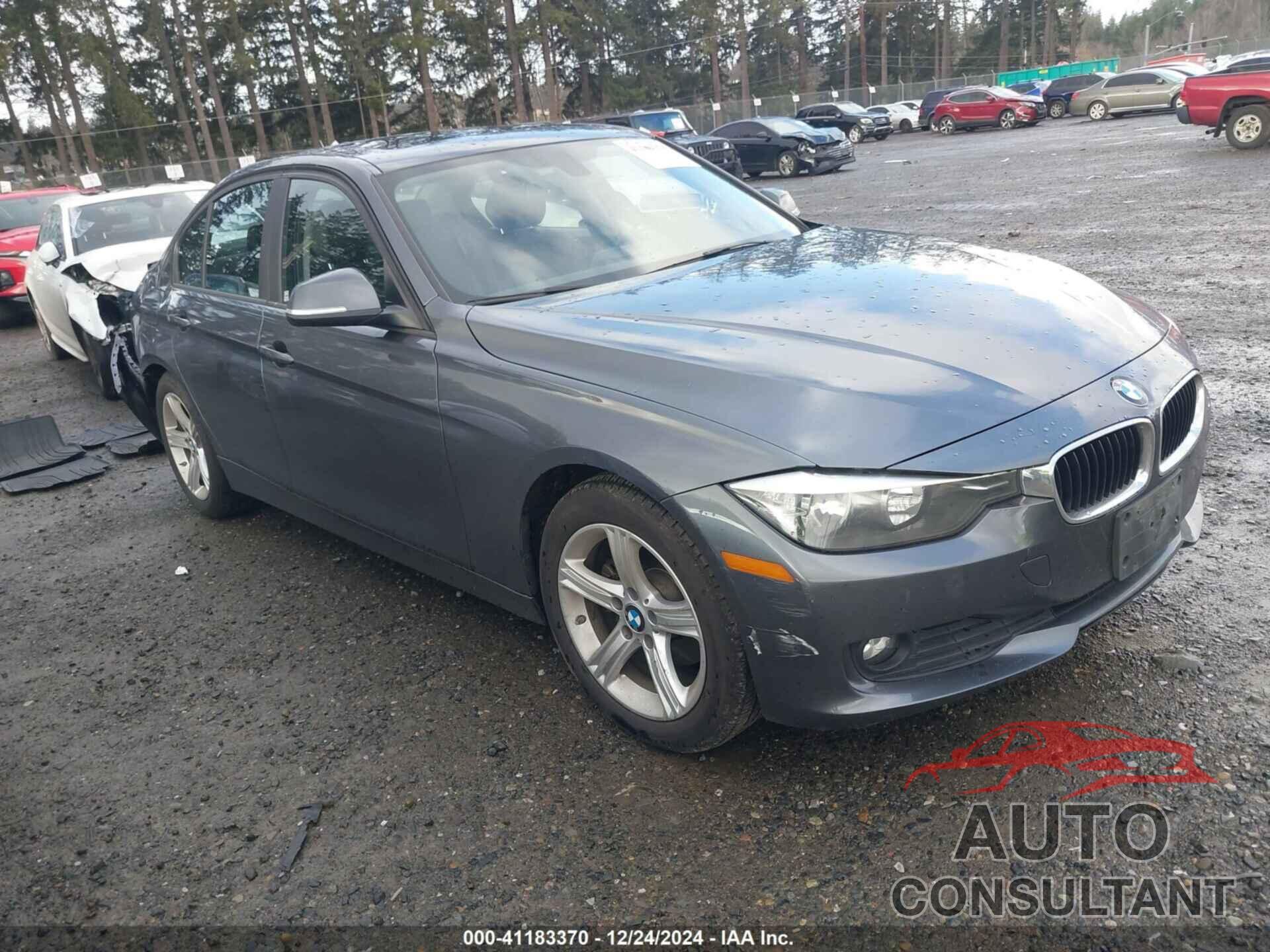 BMW 320I 2013 - WBA3B1C59DK129978