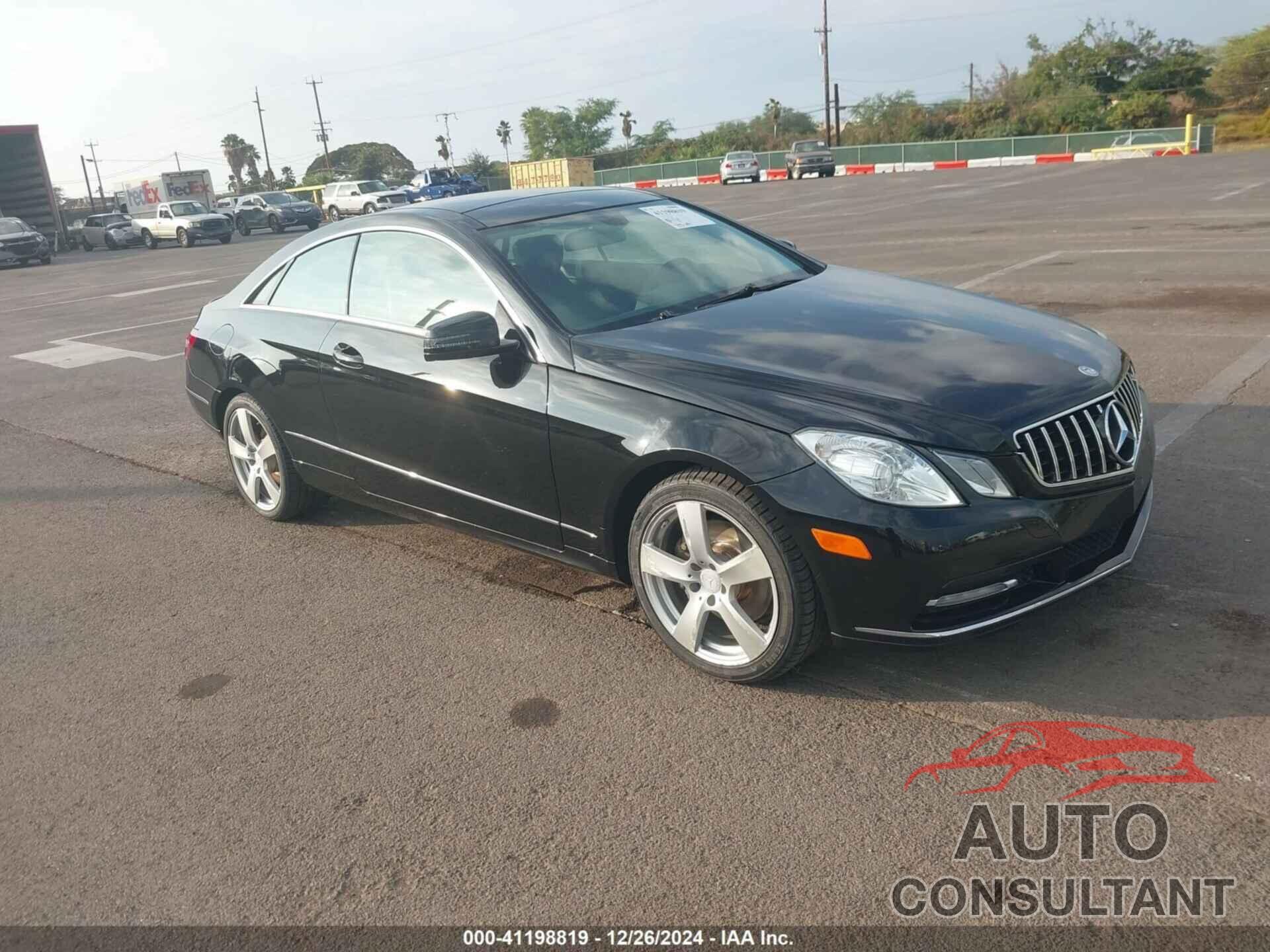 MERCEDES-BENZ E 350 2013 - WDDKJ5KBXDF193333