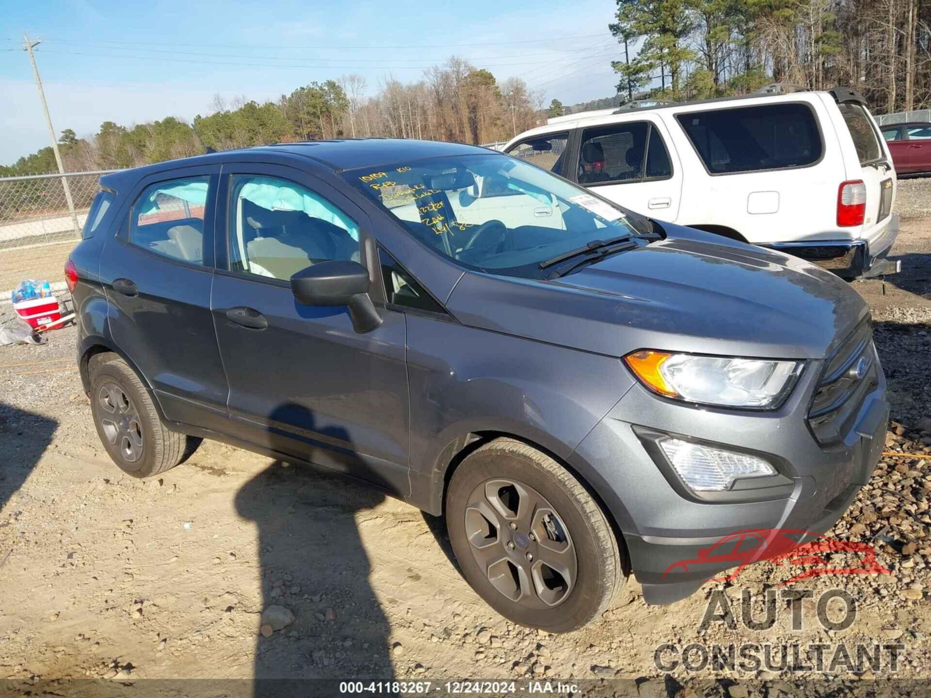 FORD ECOSPORT 2021 - MAJ3S2FE9MC438239