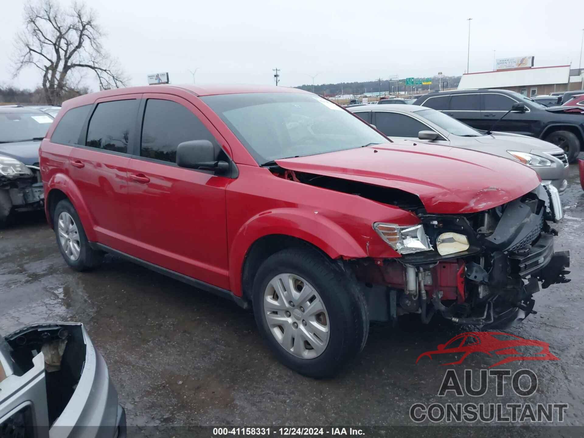 DODGE JOURNEY 2015 - 3C4PDCAB9FT744938