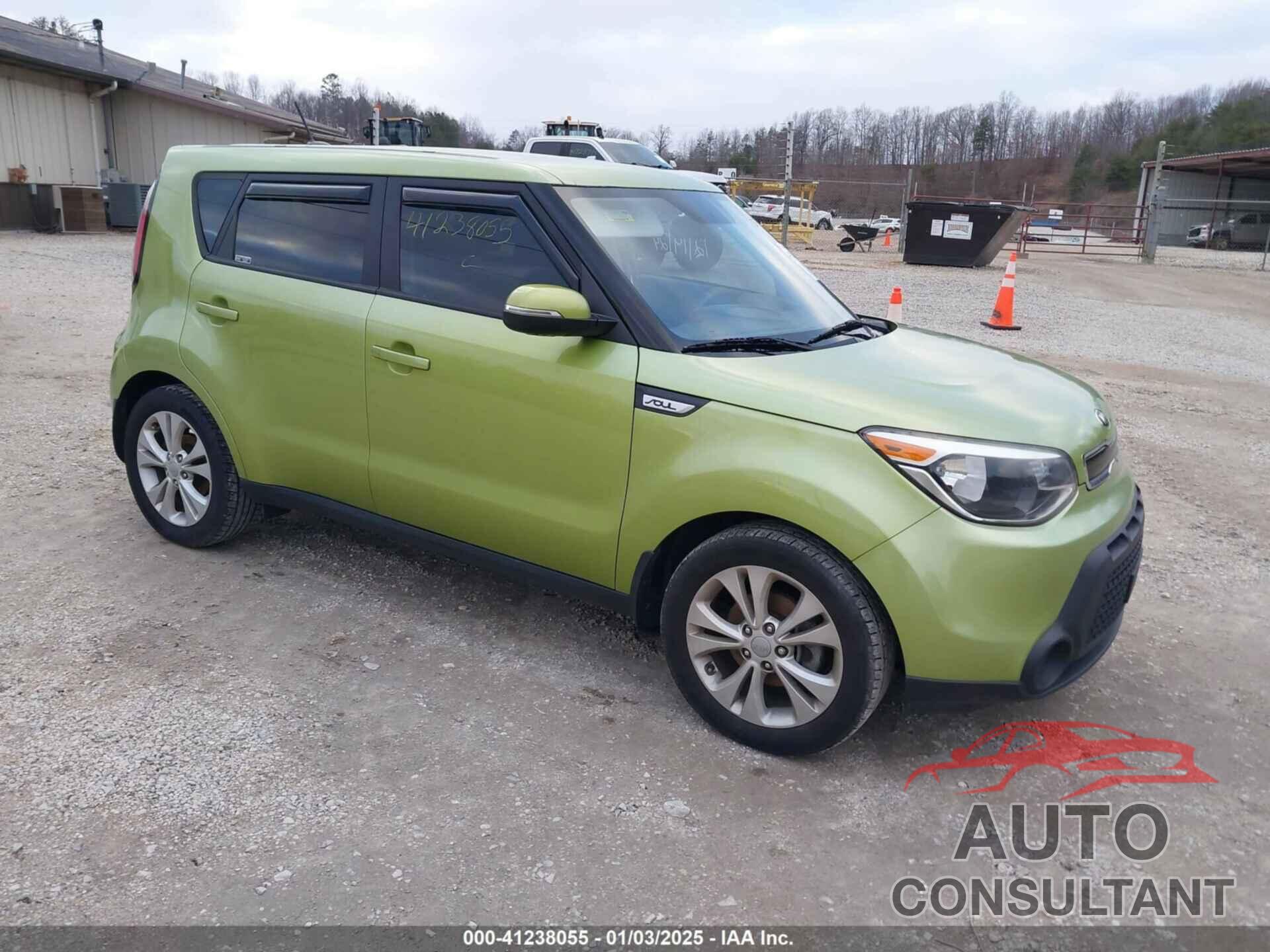 KIA SOUL 2014 - KNDJP3A56E7732479