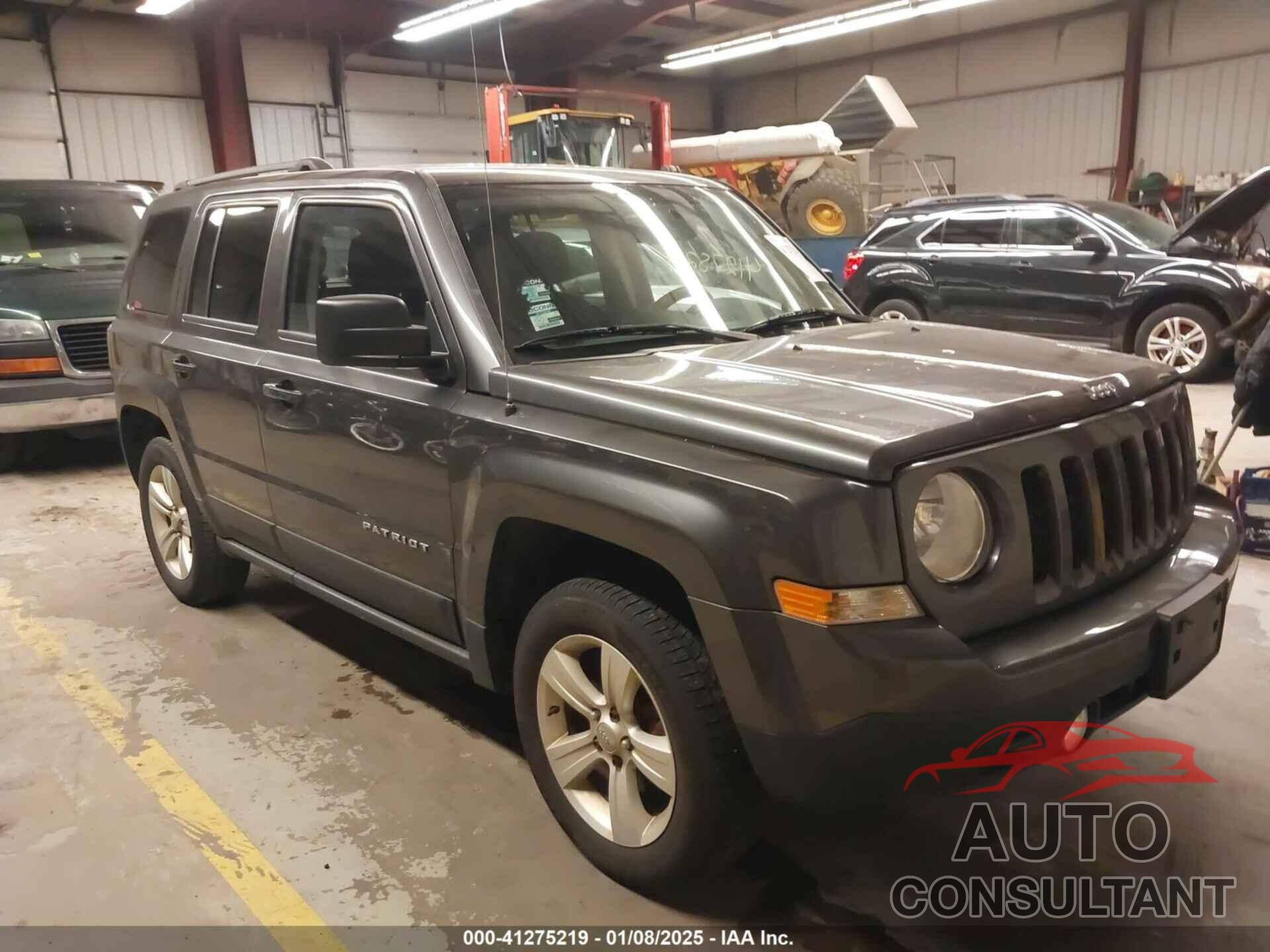 JEEP PATRIOT 2016 - 1C4NJRBBXGD518576