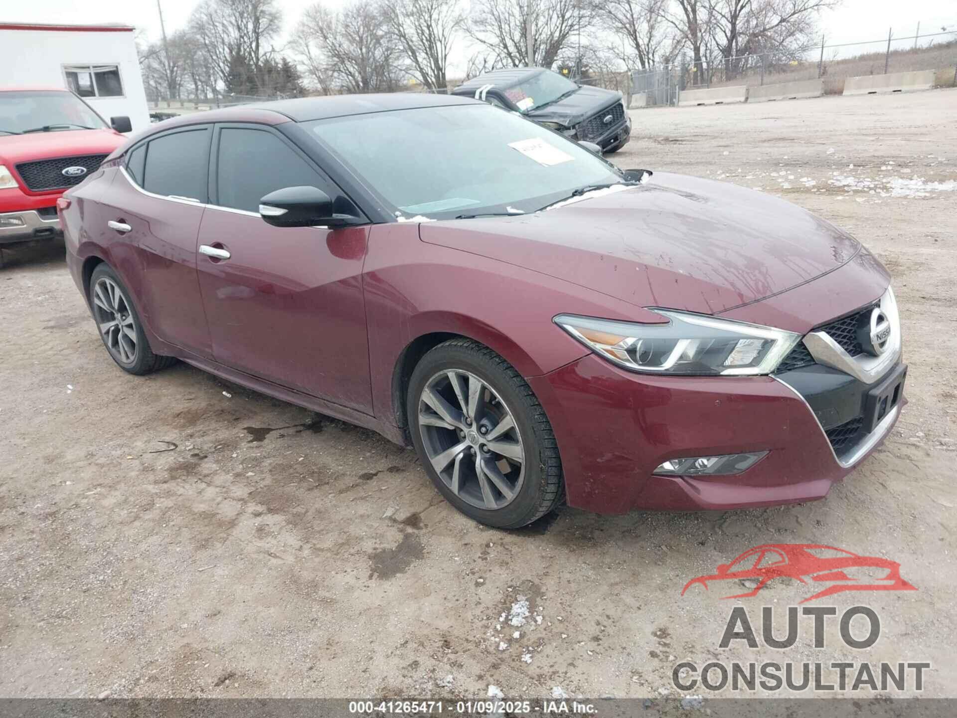 NISSAN MAXIMA 2017 - 1N4AA6AP4HC373137