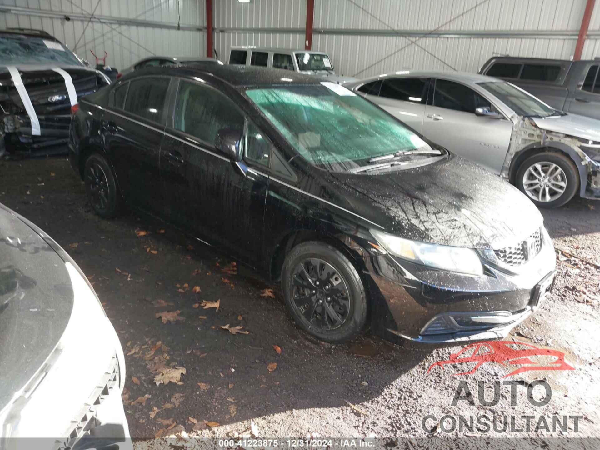 HONDA CIVIC 2013 - 2HGFB2F57DH521805
