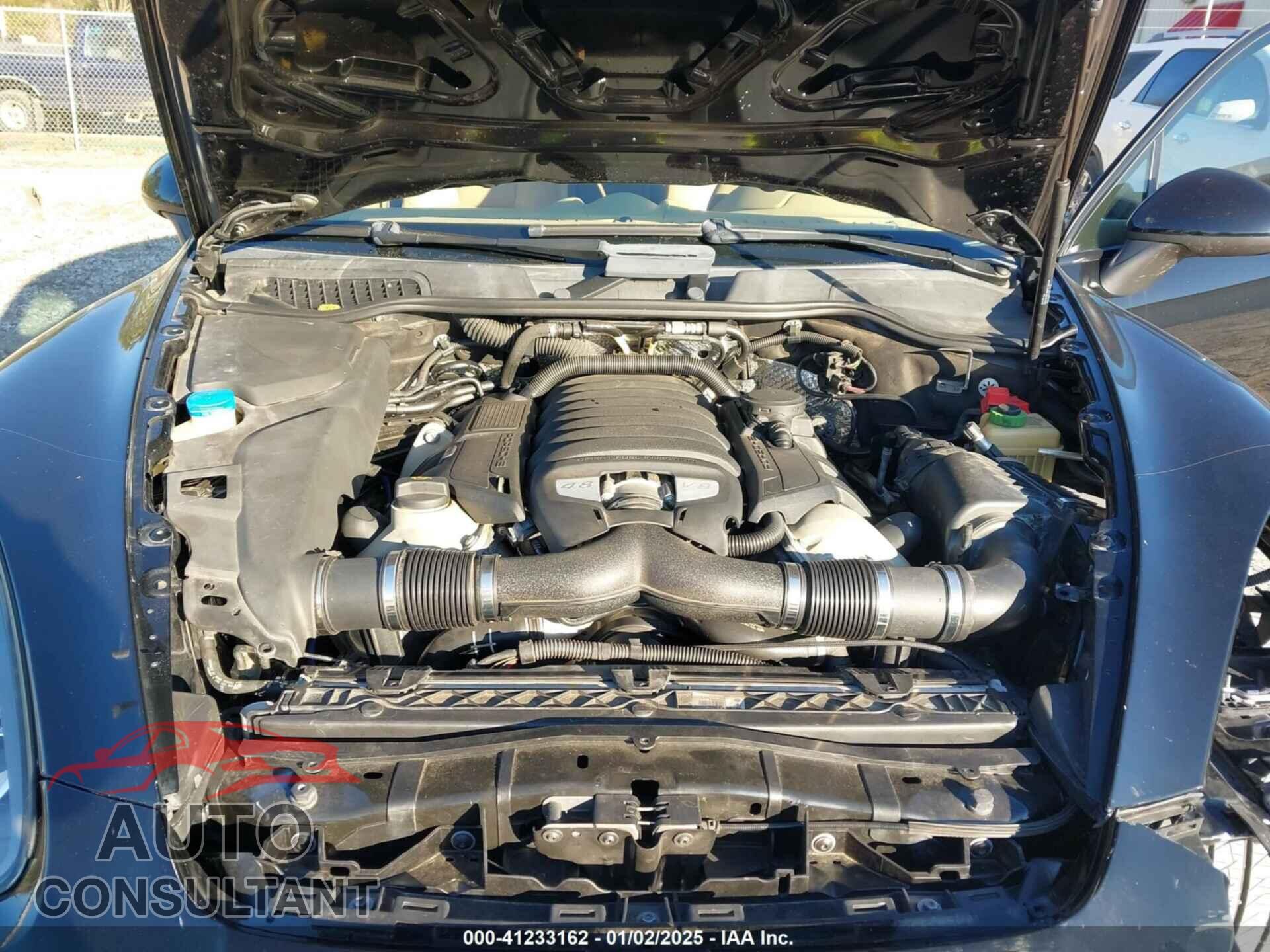 PORSCHE CAYENNE 2014 - WP1AD2A21ELA76206