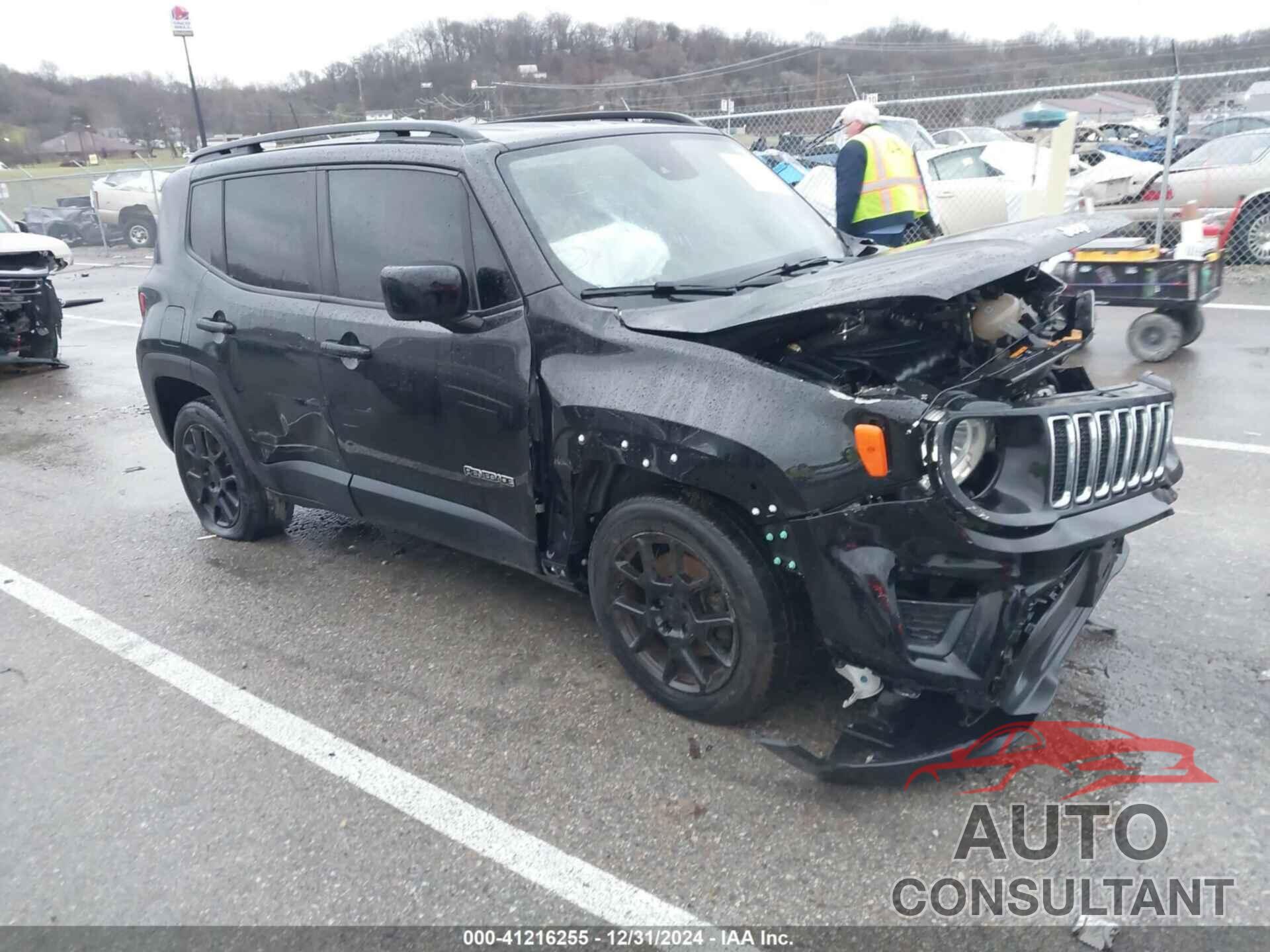 JEEP RENEGADE 2021 - ZACNJCBB0MPM26206