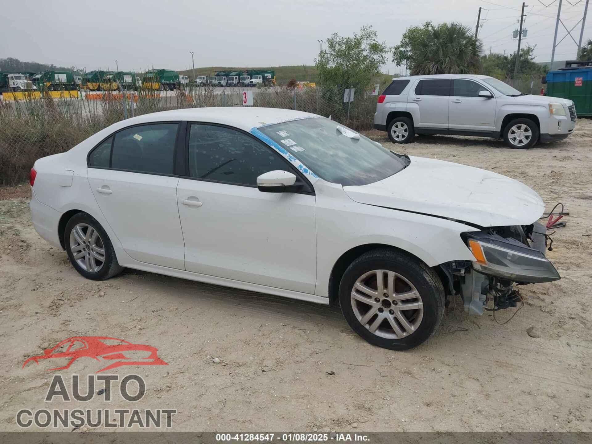 VOLKSWAGEN JETTA 2012 - 3VWDP7AJ5CM335900