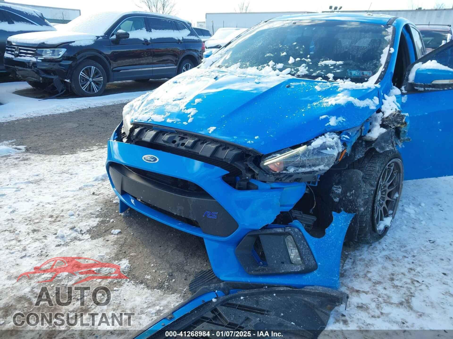 FORD FOCUS RS 2017 - WF0DP3TH1H4125445