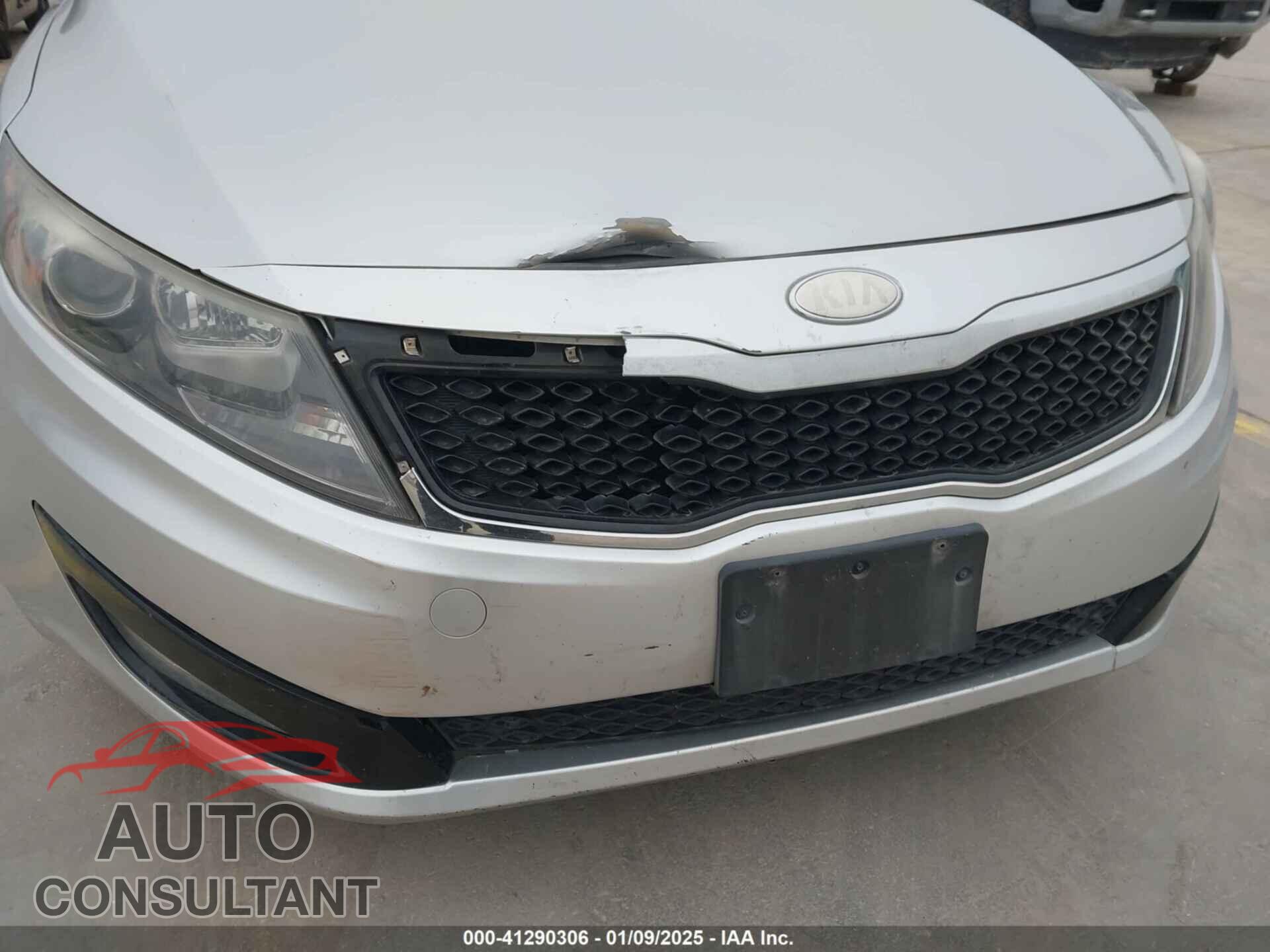 KIA OPTIMA 2013 - KNAGM4A79D5377485