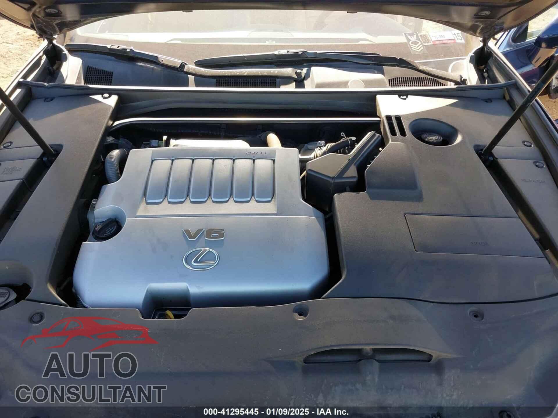 LEXUS ES 350 2011 - JTHBK1EG4B2458970