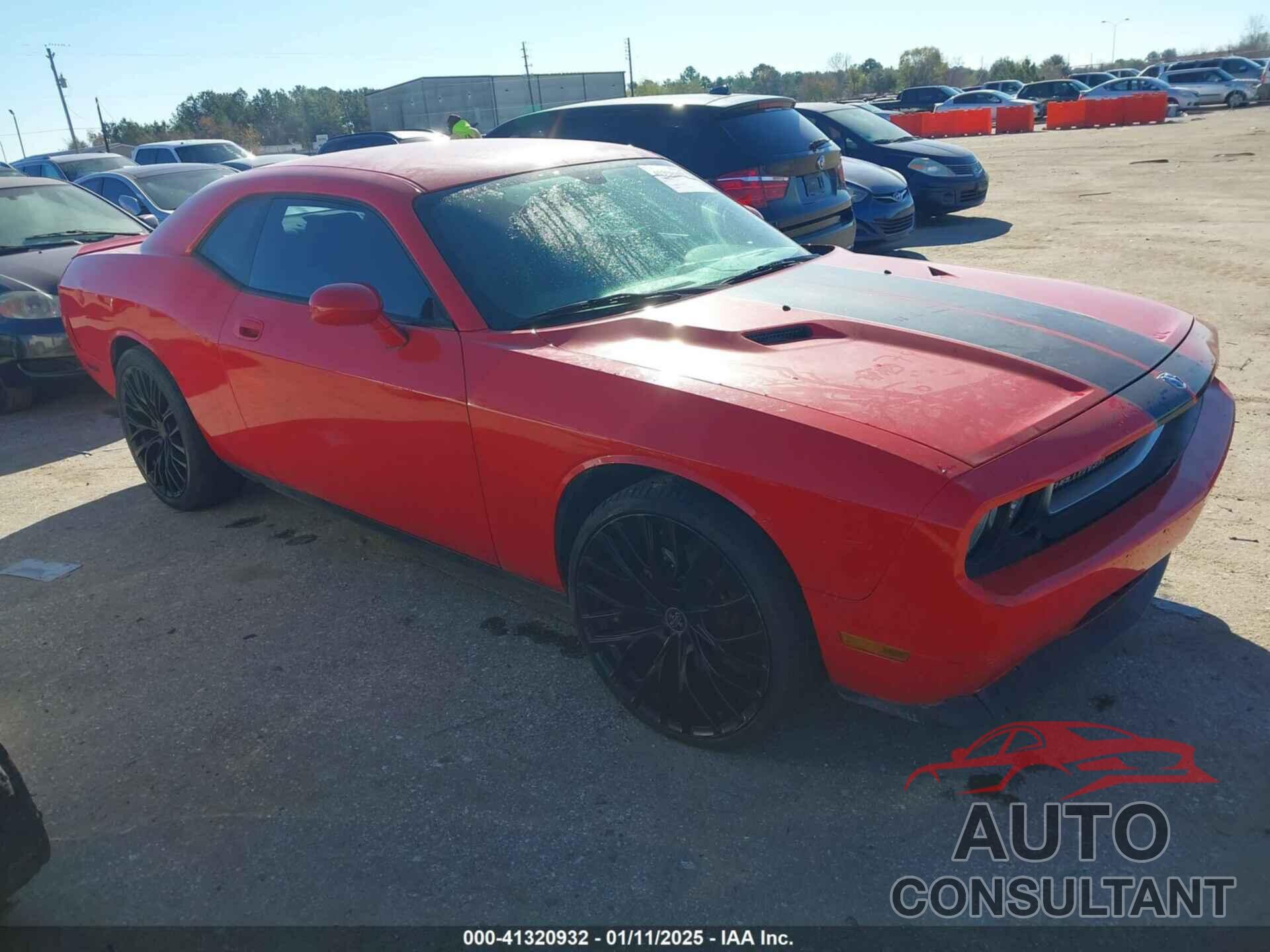 DODGE CHALLENGER 2010 - 2B3CJ4DV6AH190165