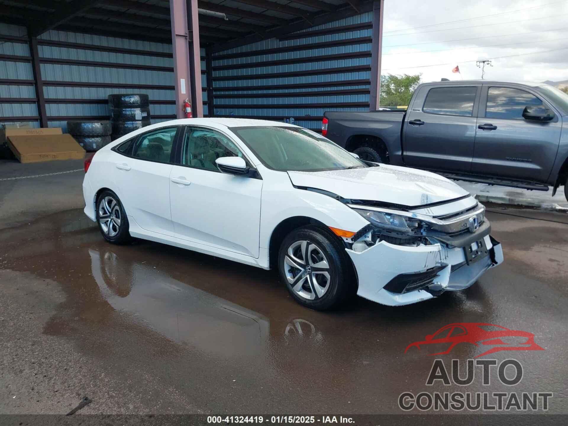 HONDA CIVIC 2018 - 2HGFC2F55JH587147
