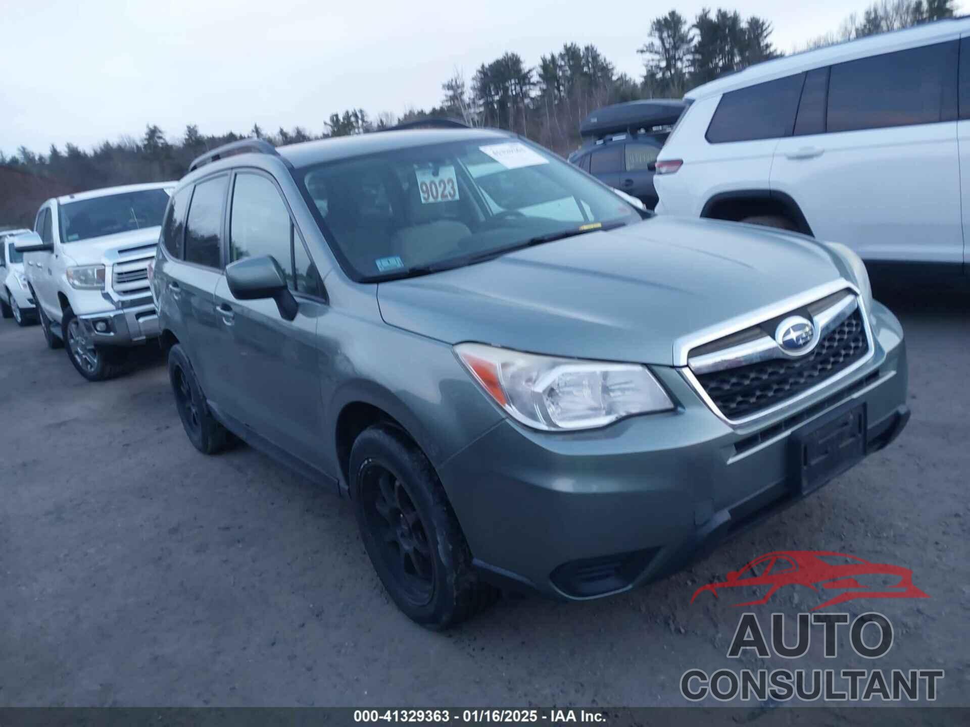 SUBARU FORESTER 2014 - JF2SJACC8EG543209