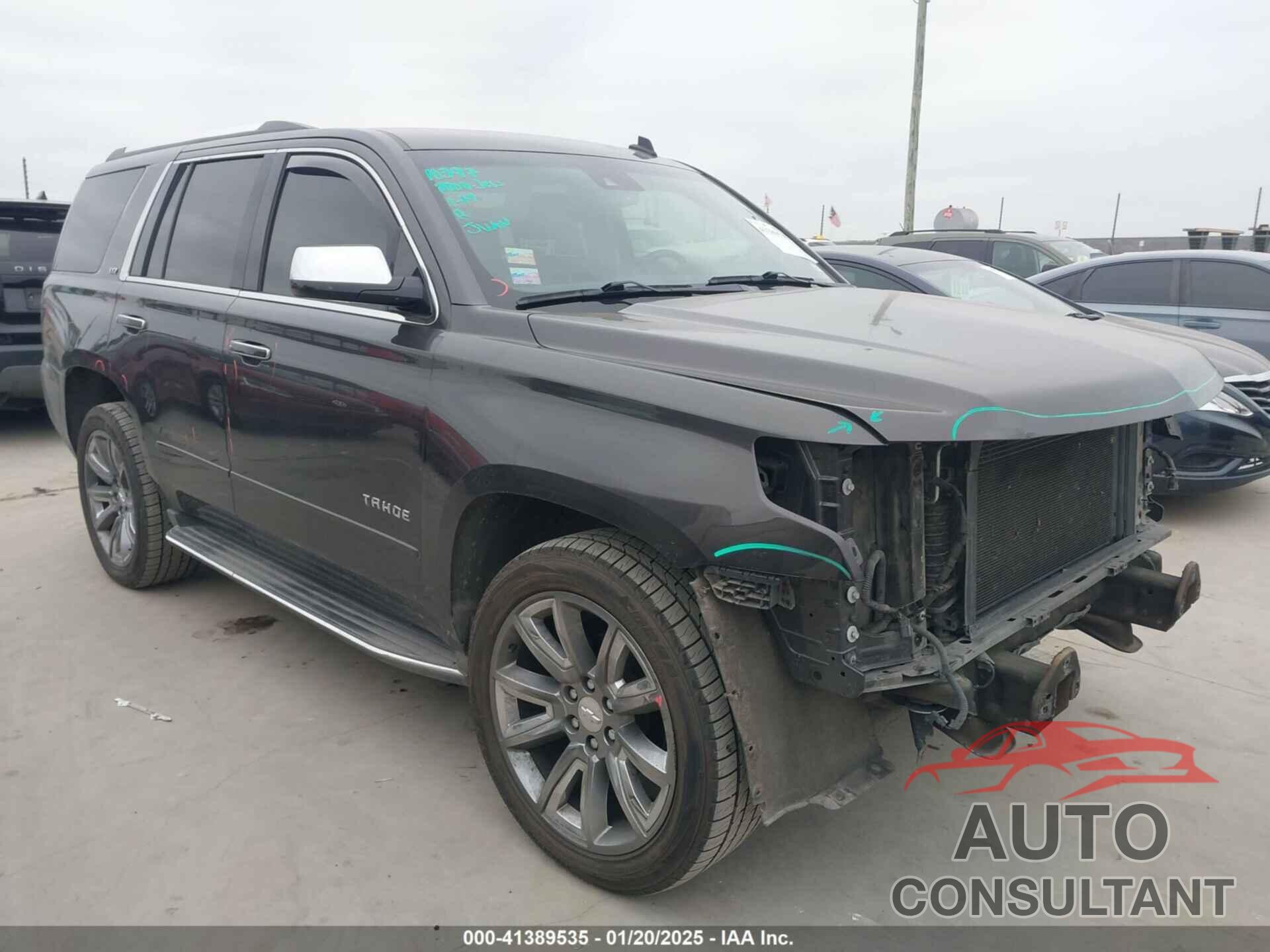 CHEVROLET TAHOE 2015 - 1GNSCCKC6FR262769