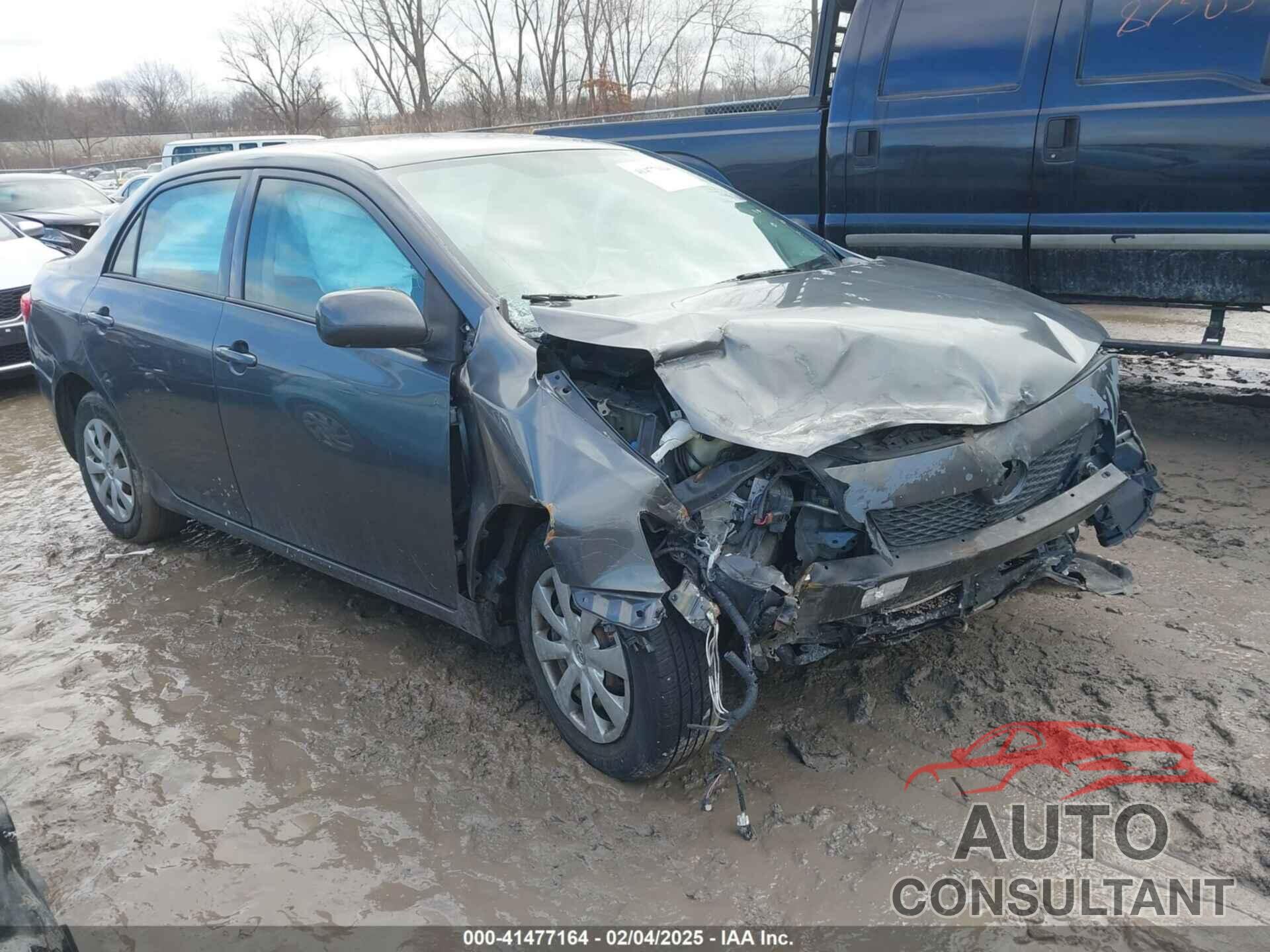 TOYOTA COROLLA 2010 - 2T1BU4EE2AC435196