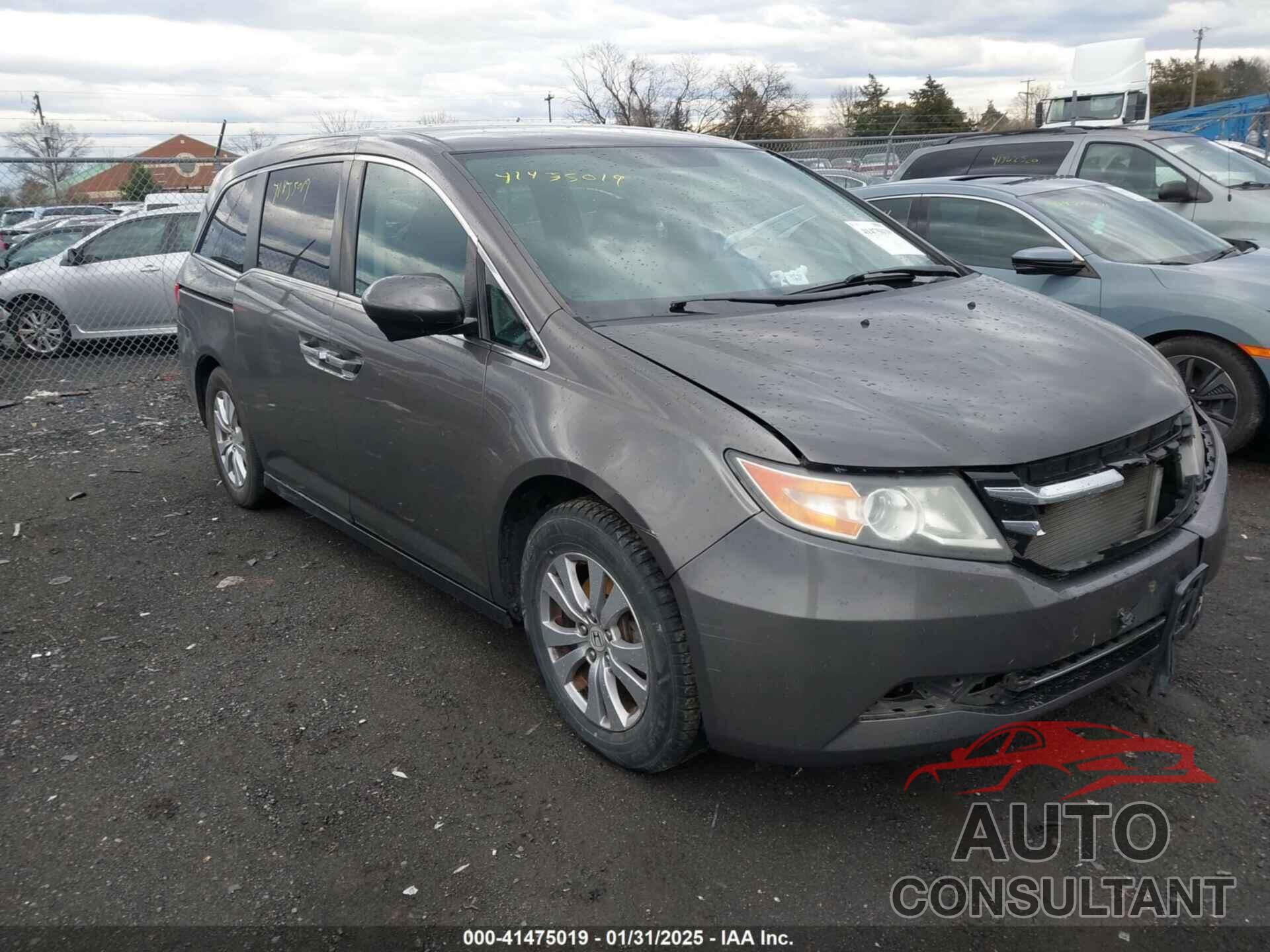 HONDA ODYSSEY 2016 - 5FNRL5H46GB131383