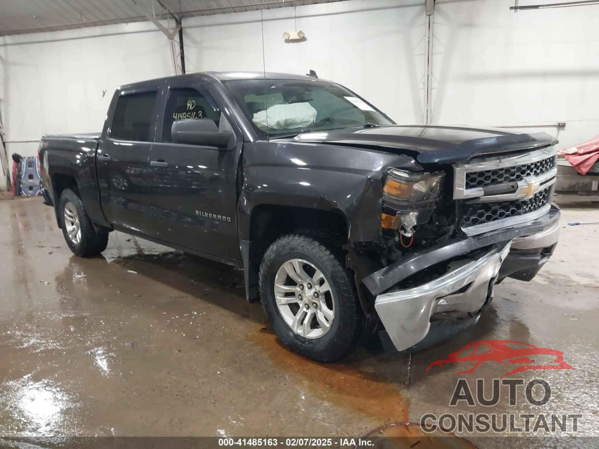CHEVROLET SILVERADO 1500 2014 - 3GCUKREC1EG171104