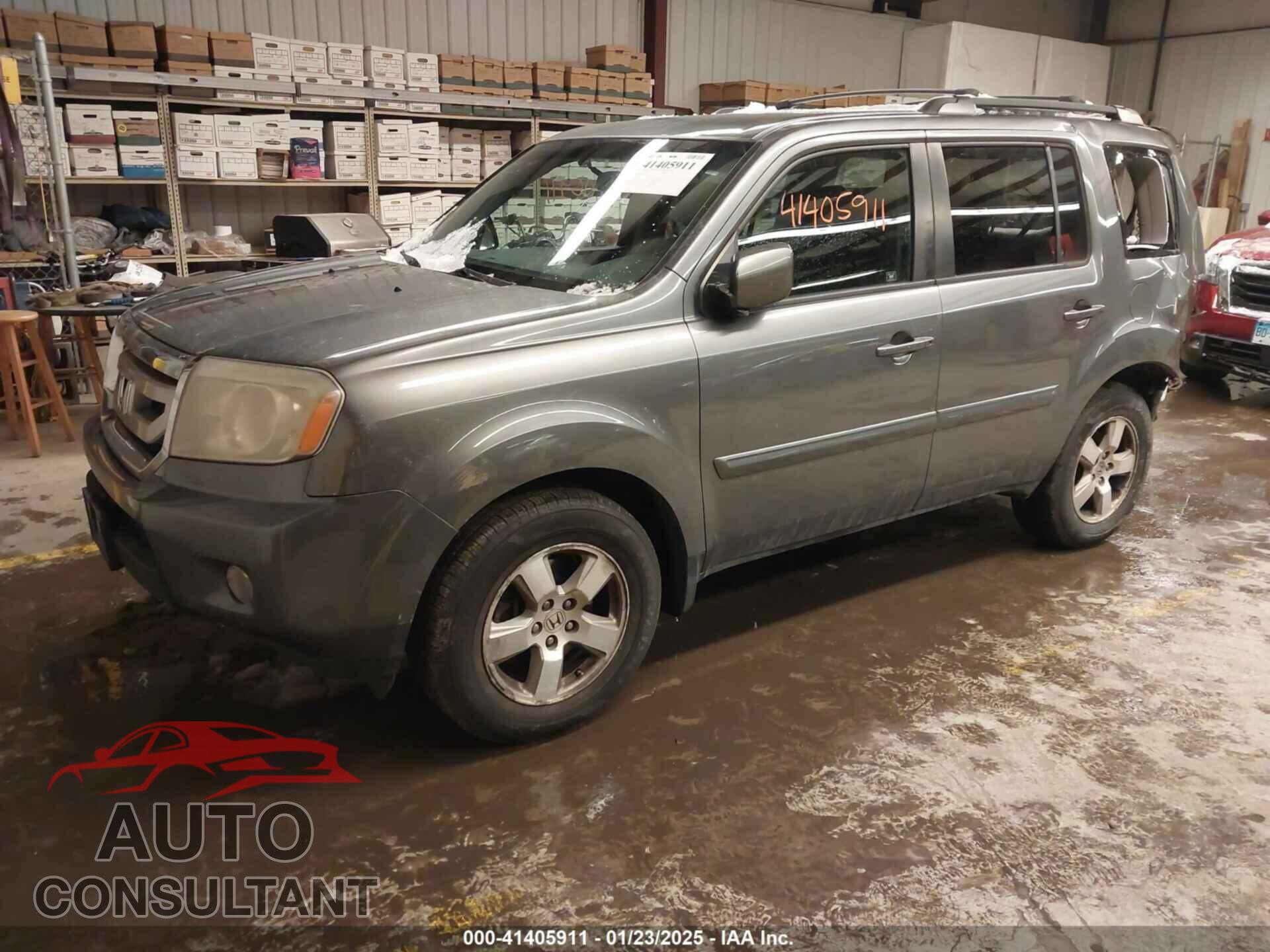 HONDA PILOT 2011 - 5FNYF4H4XBB044155