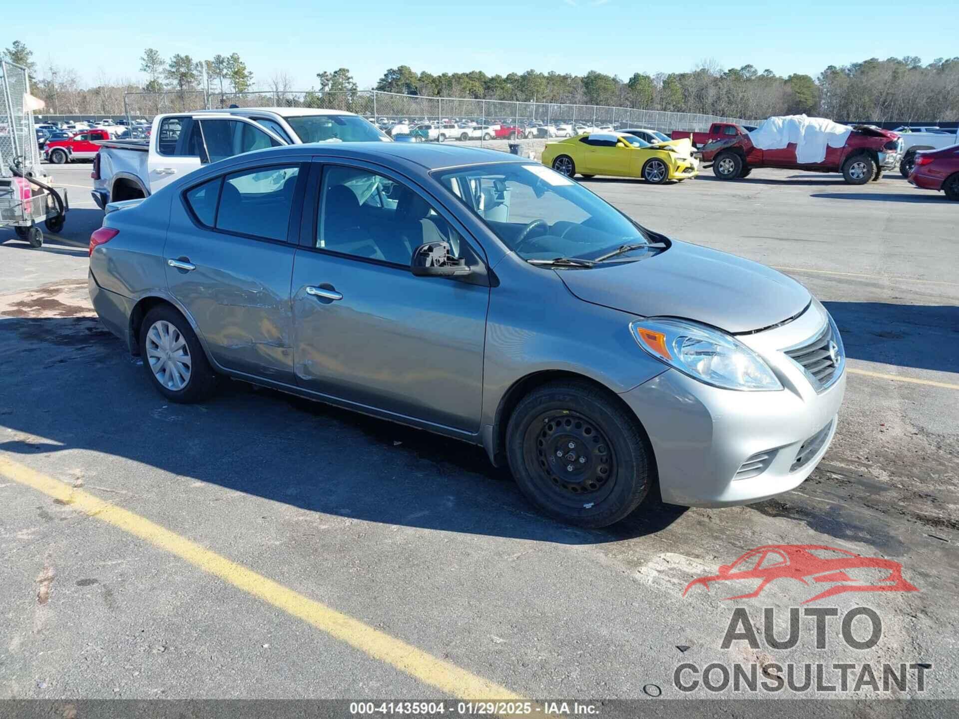 NISSAN VERSA 2014 - 3N1CN7AP4EL862427