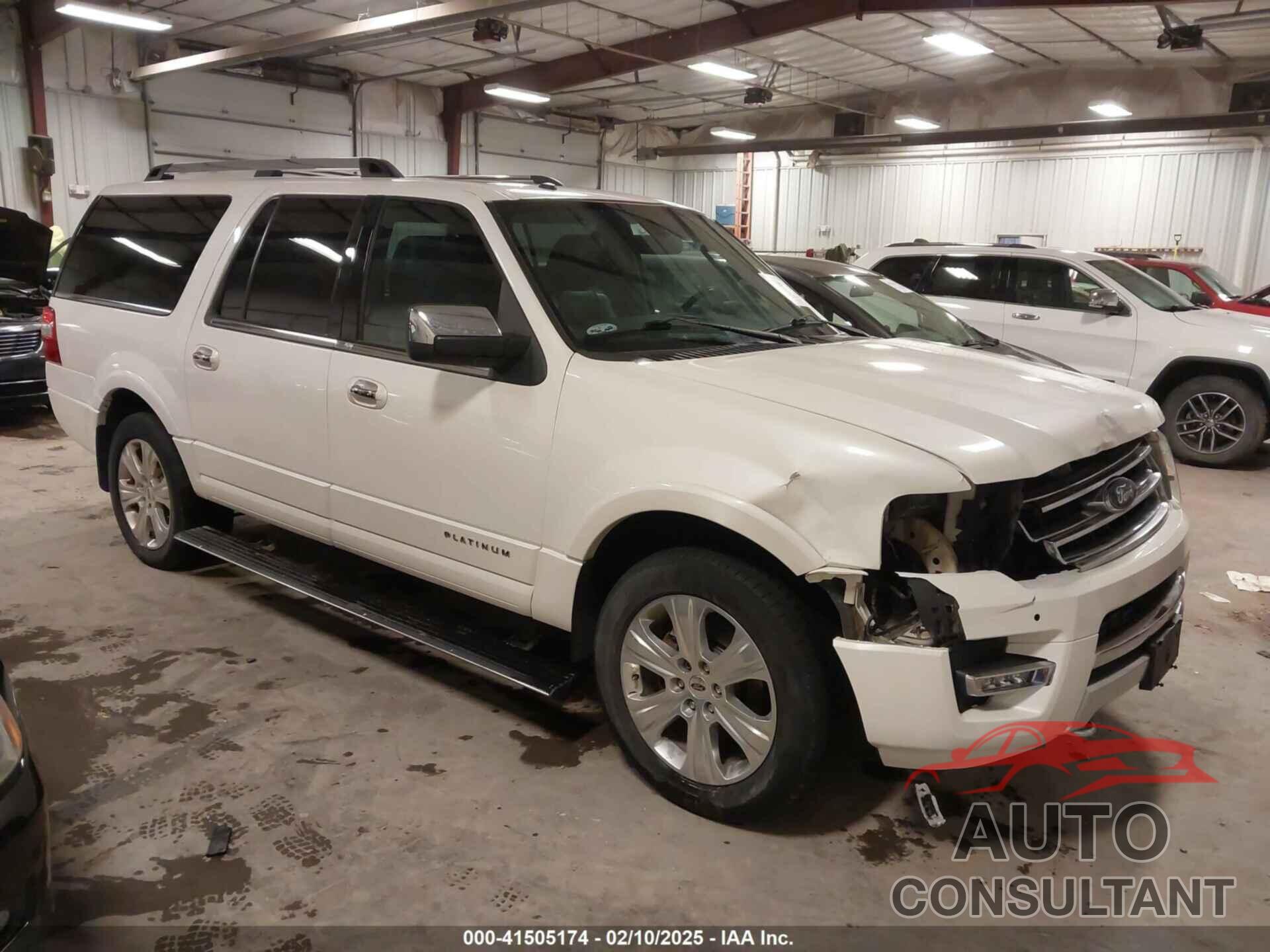 FORD EXPEDITION EL 2015 - 1FMJK1MT2FEF16778