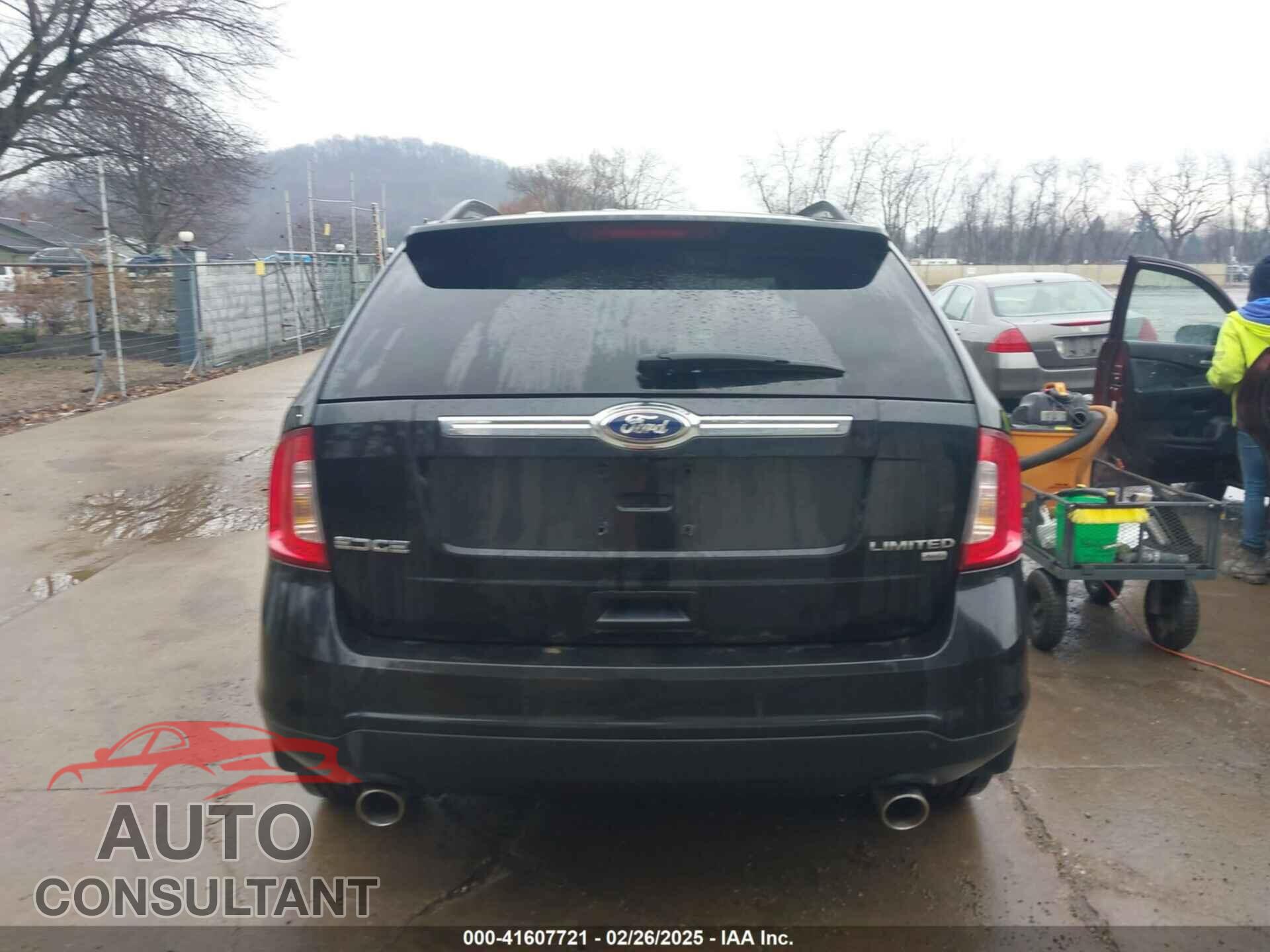 FORD EDGE 2011 - 2FMDK4KC7BBA21399