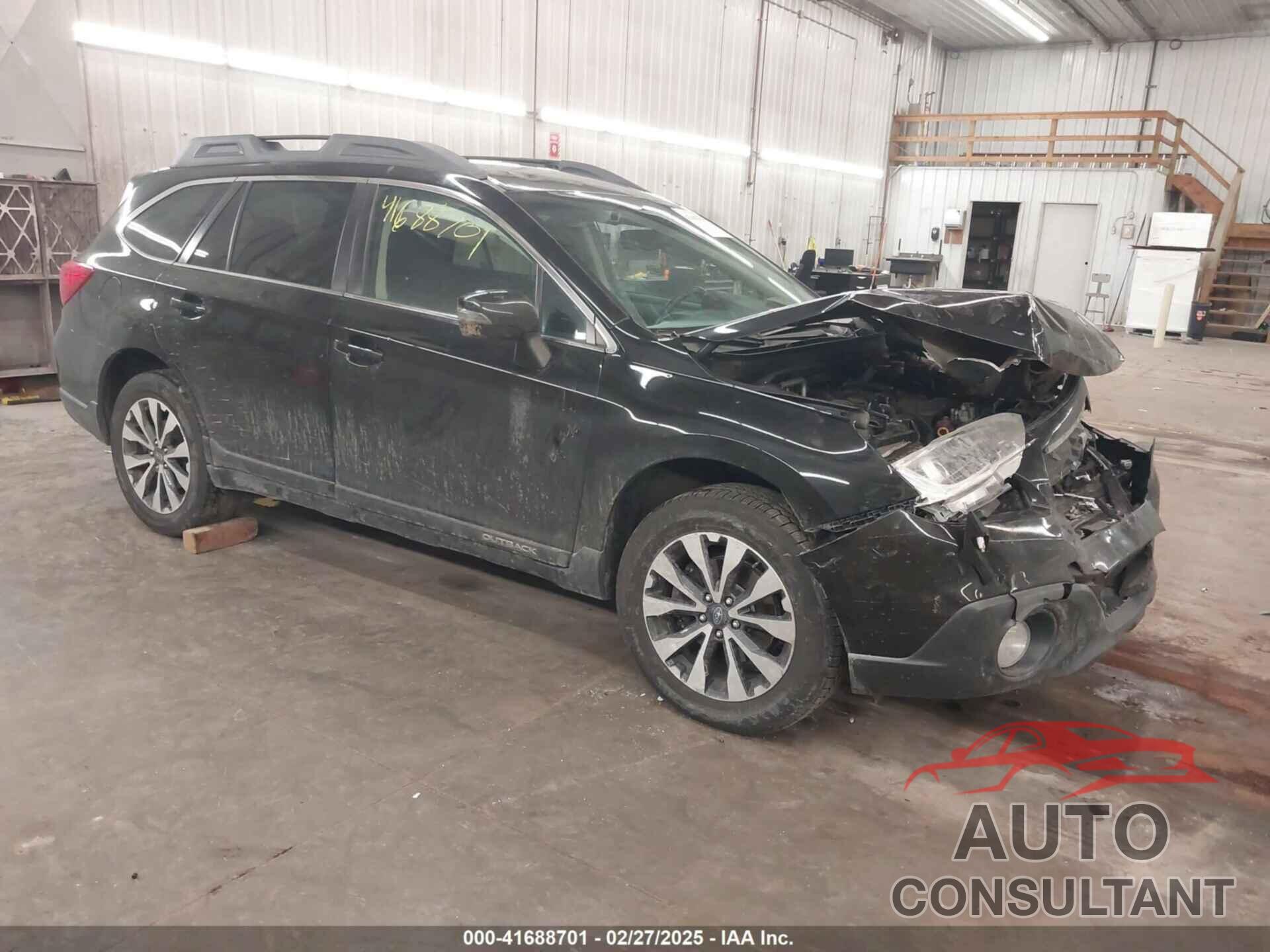 SUBARU OUTBACK 2017 - 4S4BSAFC5H3396569