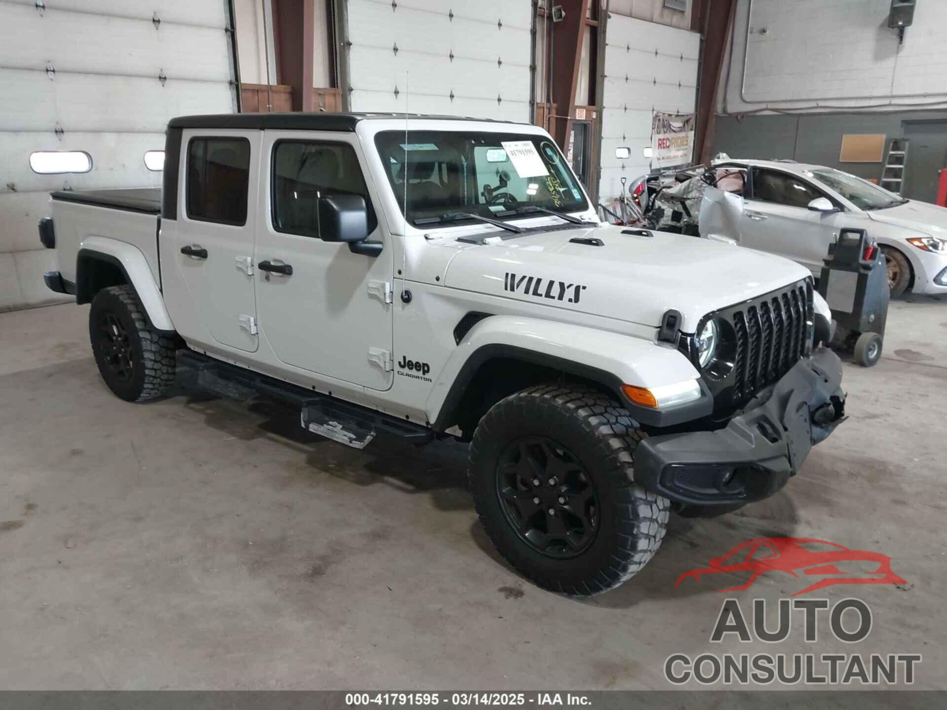 JEEP GLADIATOR 2021 - 1C6HJTAG3ML548261
