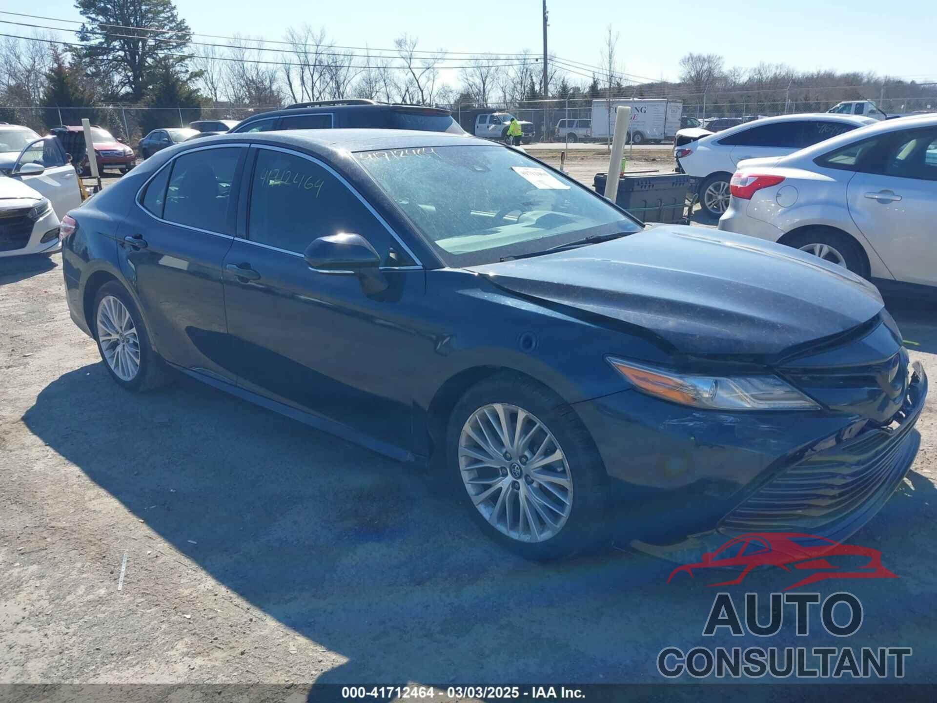 TOYOTA CAMRY 2020 - 4T1F11AK8LU301735