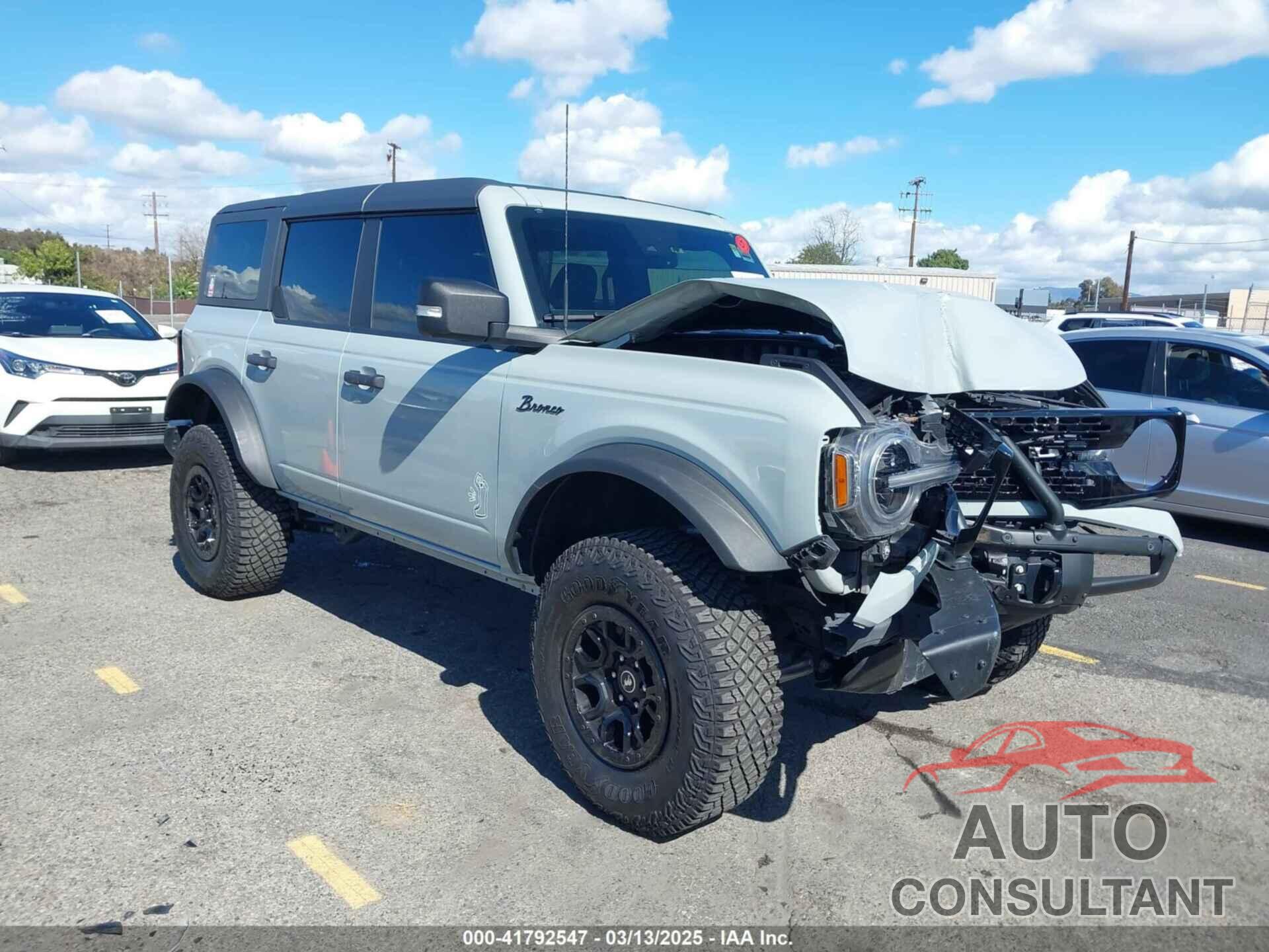 FORD BRONCO 2022 - 1FMEE5DP1NLB51765