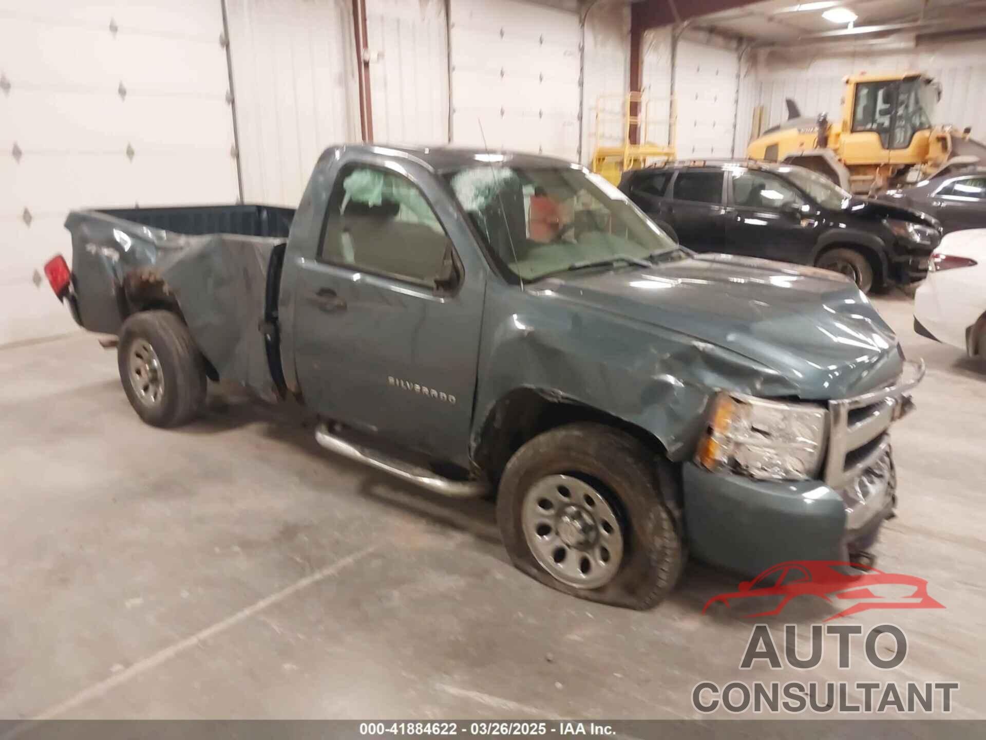 CHEVROLET SILVERADO 1500 2011 - 1GCNKPEA8BZ462542