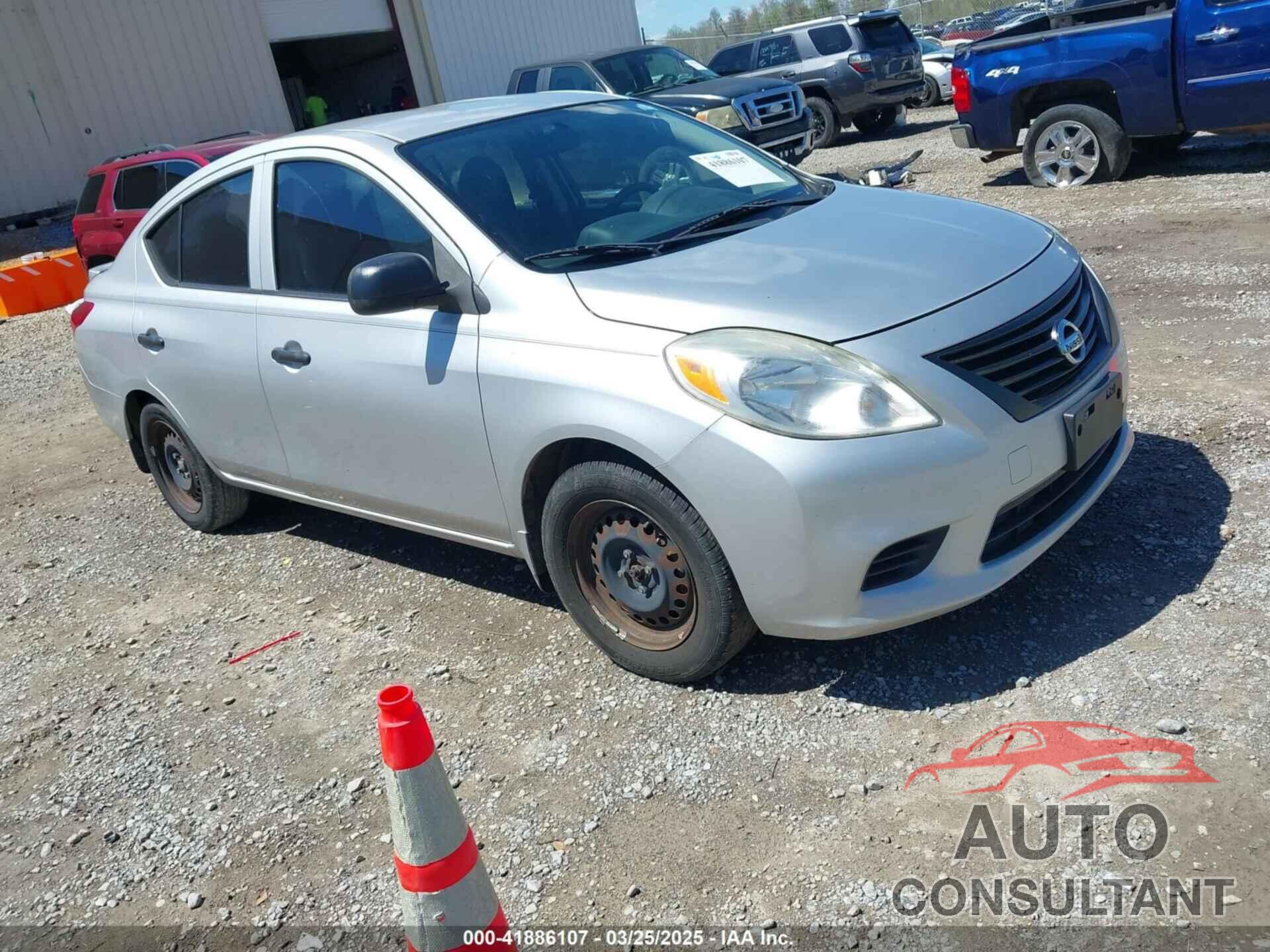 NISSAN VERSA 2014 - 3N1CN7AP5EL804830