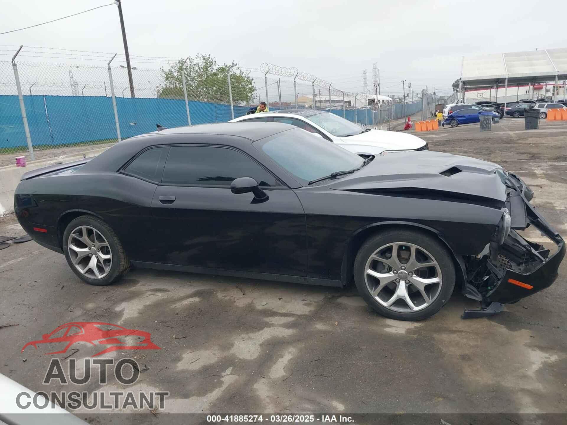 DODGE CHALLENGER 2016 - 2C3CDZAG7GH202328