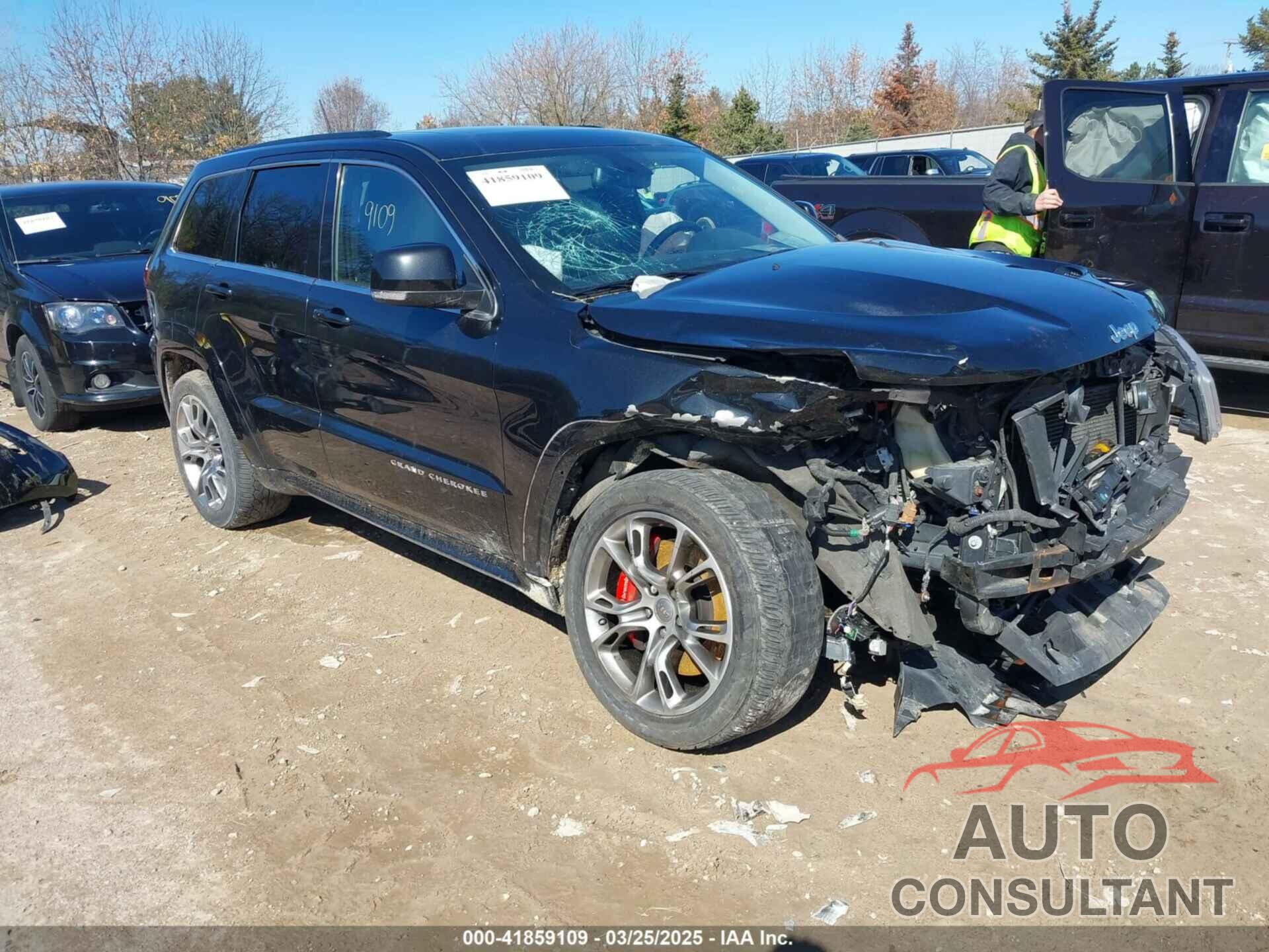JEEP GRAND CHEROKEE 2012 - 1C4RJFDJ1CC158988