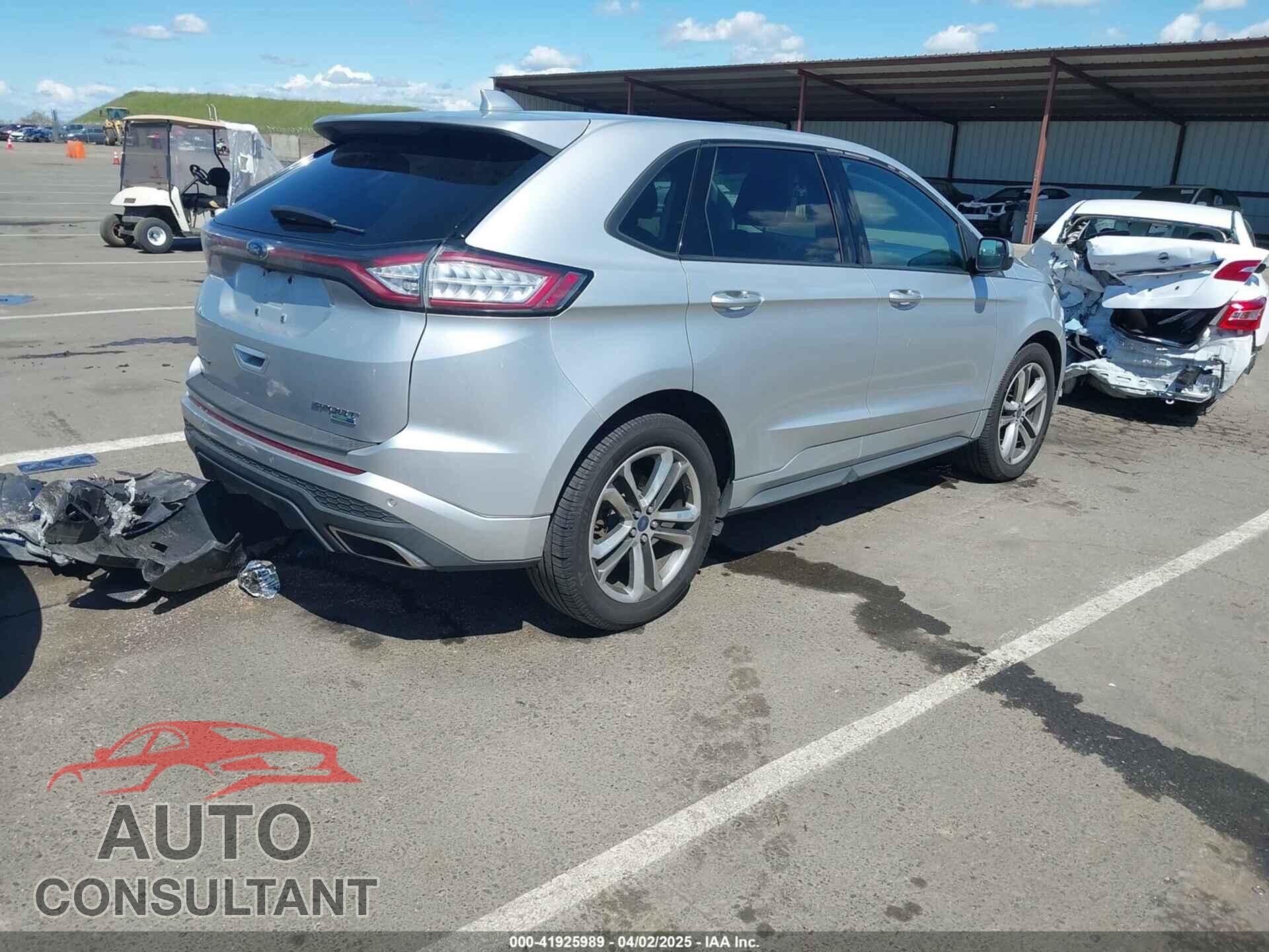 FORD EDGE 2015 - 2FMTK4AP1FBC28327