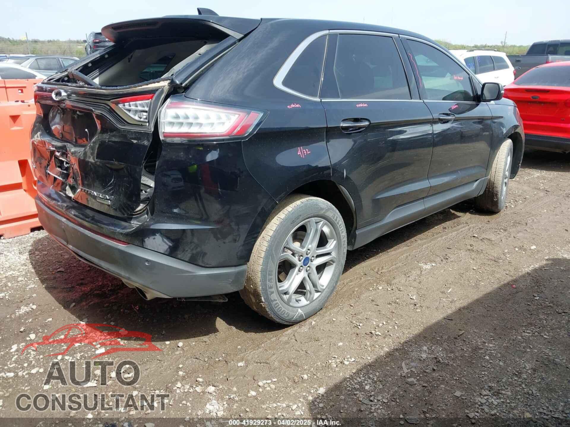 FORD EDGE 2017 - 2FMPK3K91HBB76485