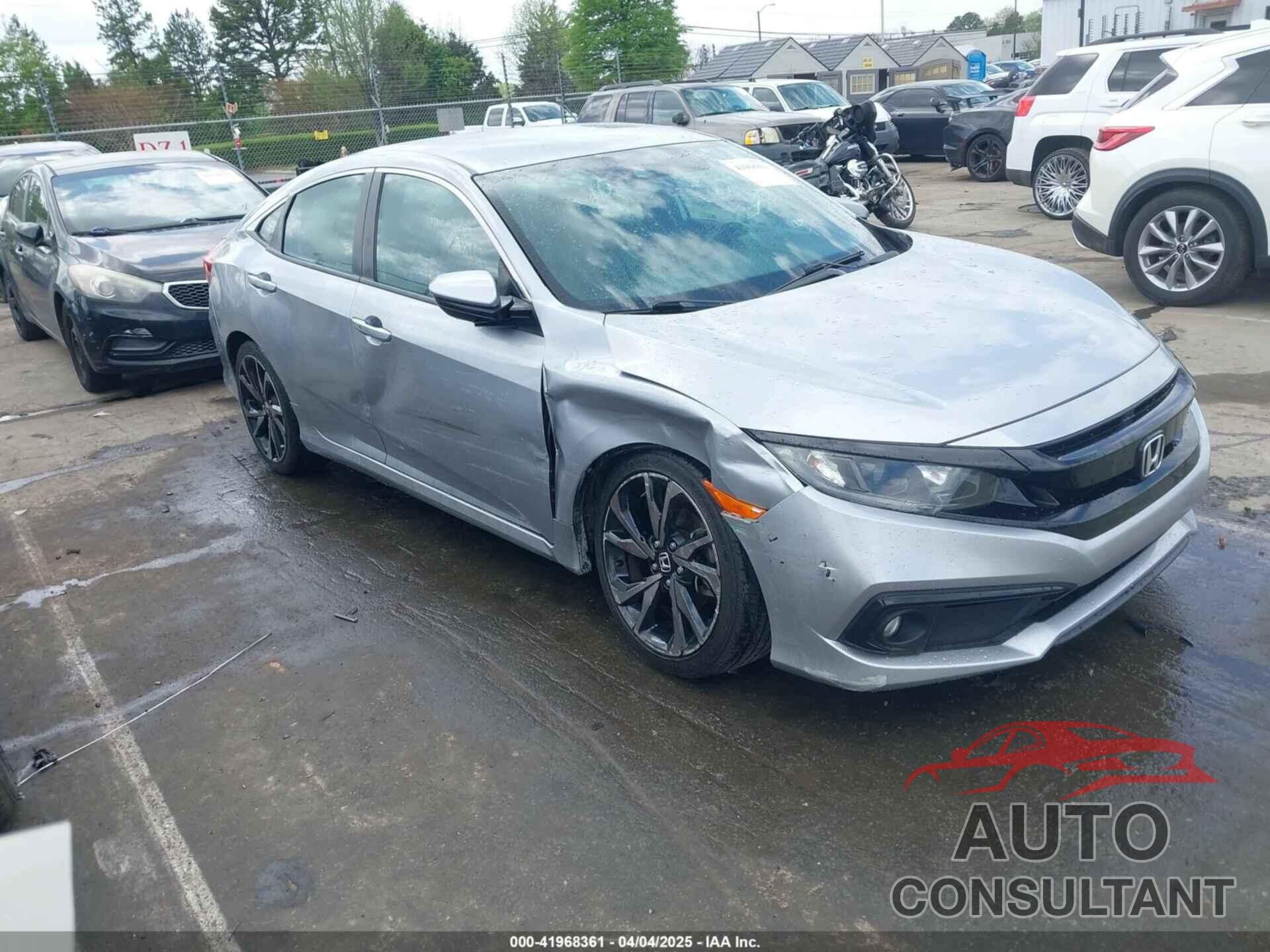 HONDA CIVIC 2021 - 2HGFC2F88MH530214