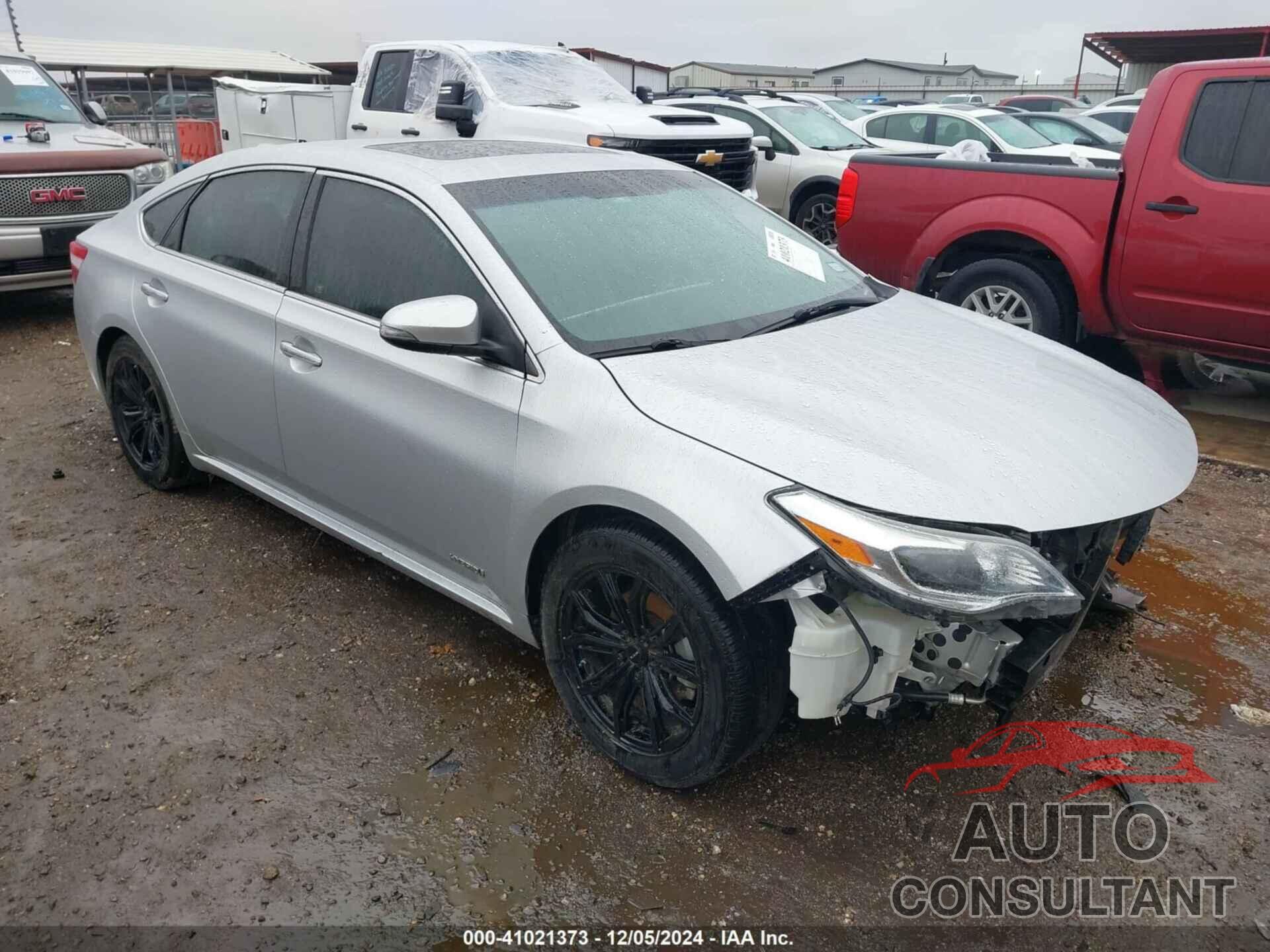 TOYOTA AVALON HYBRID 2013 - 4T1BD1EB9DU005642